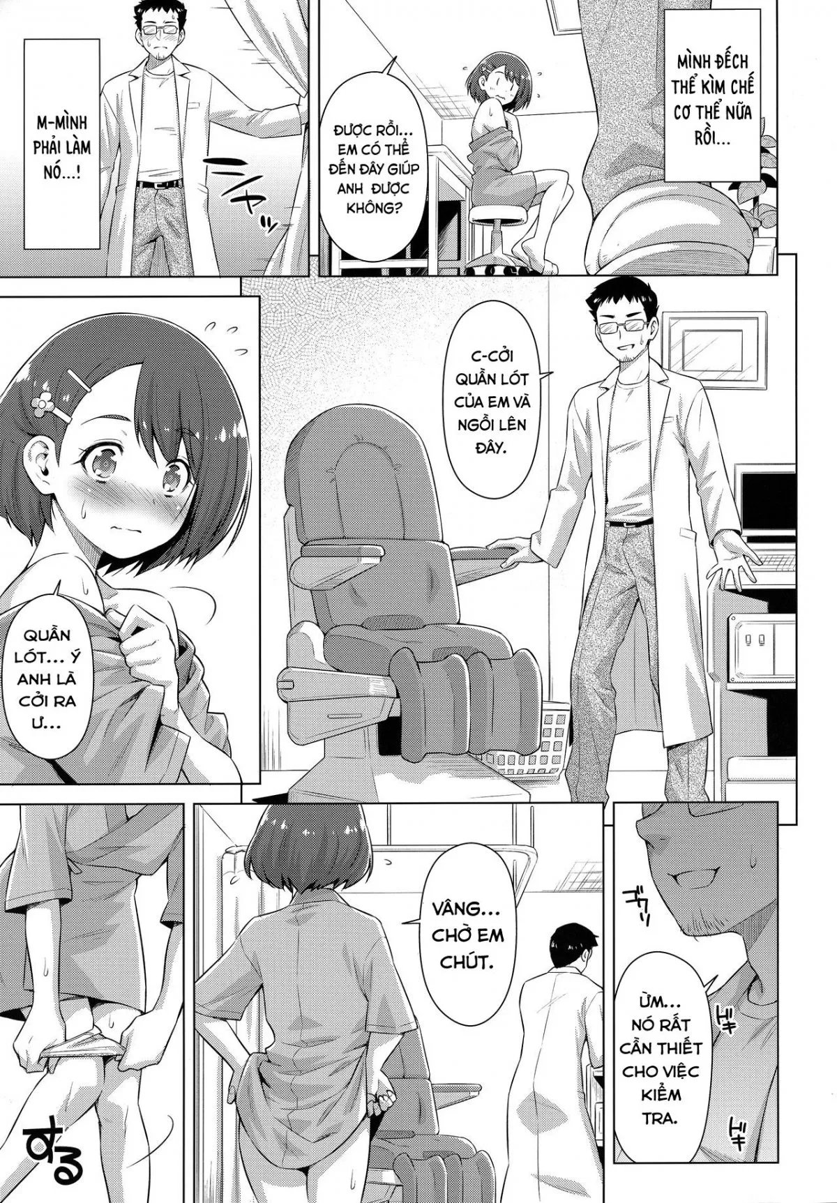 HentaiVN.net - Ảnh 14 - Chào mừng đến với phòng khám (Trá hình) [Boku no Shinryoujo e Youkoso.] - Oneshot