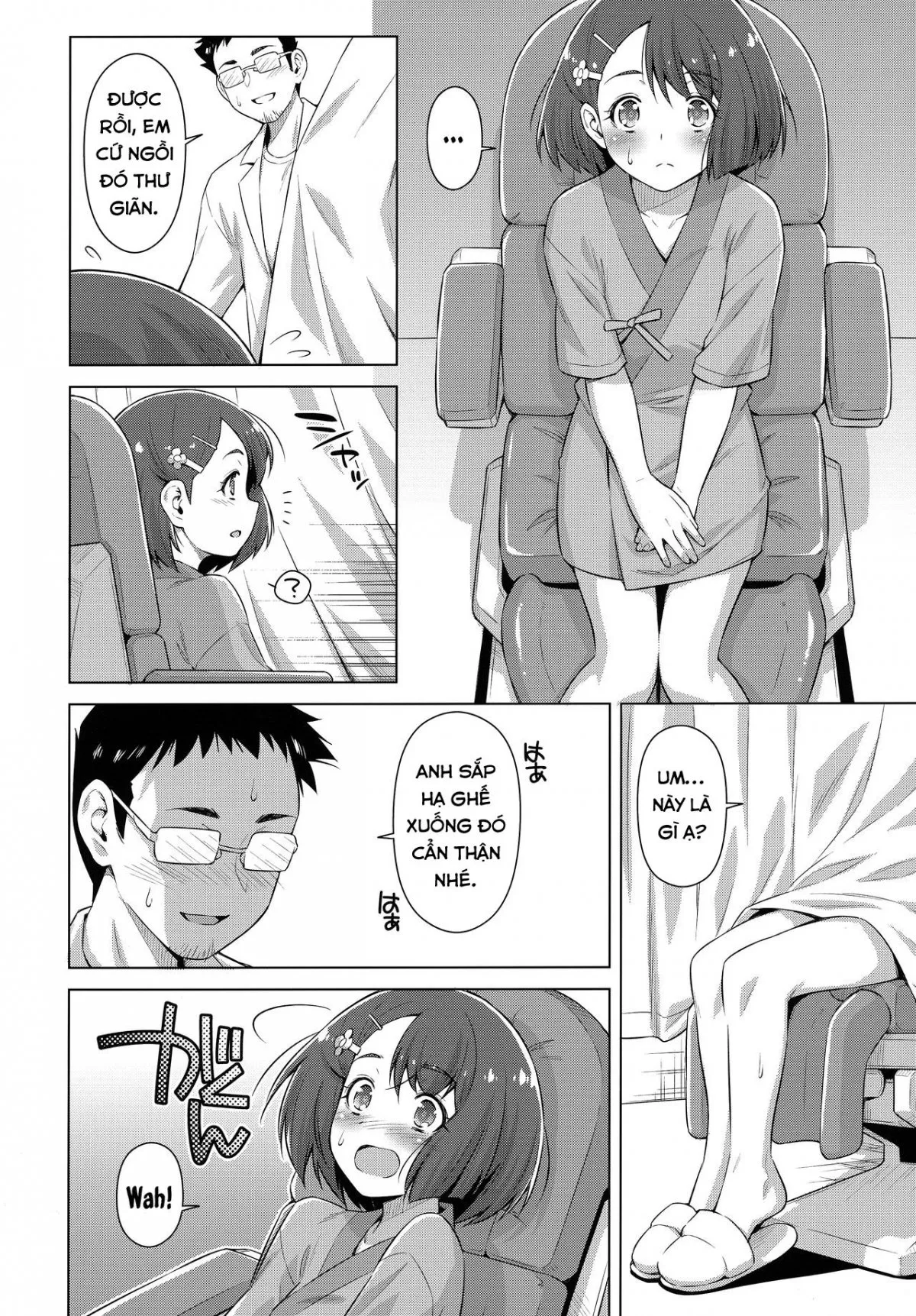 HentaiVN.net - Ảnh 15 - Chào mừng đến với phòng khám (Trá hình) [Boku no Shinryoujo e Youkoso.] - Oneshot