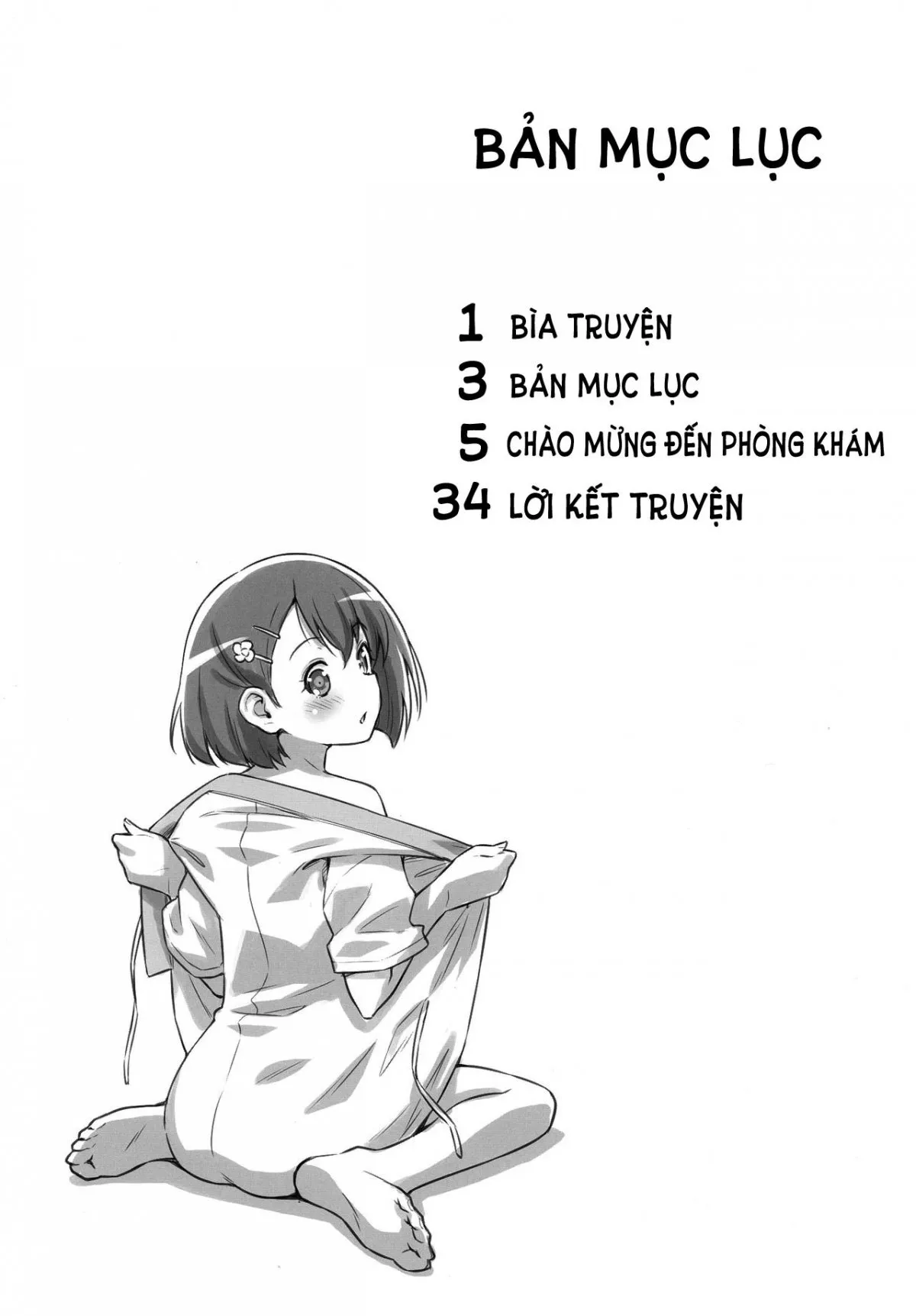 HentaiVN.net - Ảnh 3 - Chào mừng đến với phòng khám (Trá hình) [Boku no Shinryoujo e Youkoso.] - Oneshot