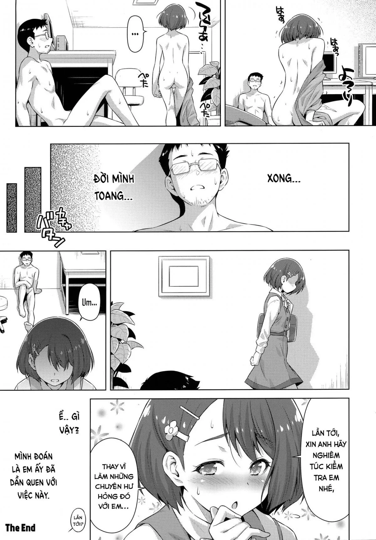 HentaiVN.net - Ảnh 32 - Chào mừng đến với phòng khám (Trá hình) [Boku no Shinryoujo e Youkoso.] - Oneshot