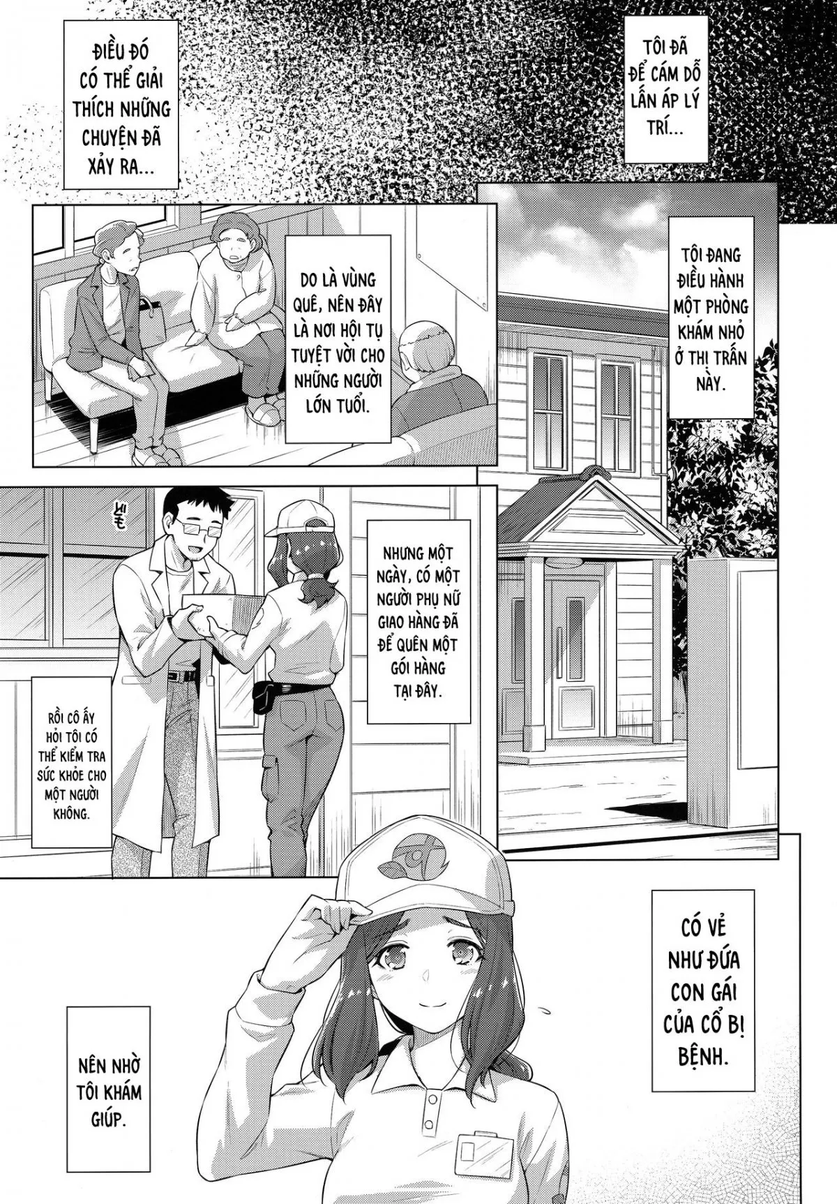 HentaiVN.net - Ảnh 4 - Chào mừng đến với phòng khám (Trá hình) [Boku no Shinryoujo e Youkoso.] - Oneshot