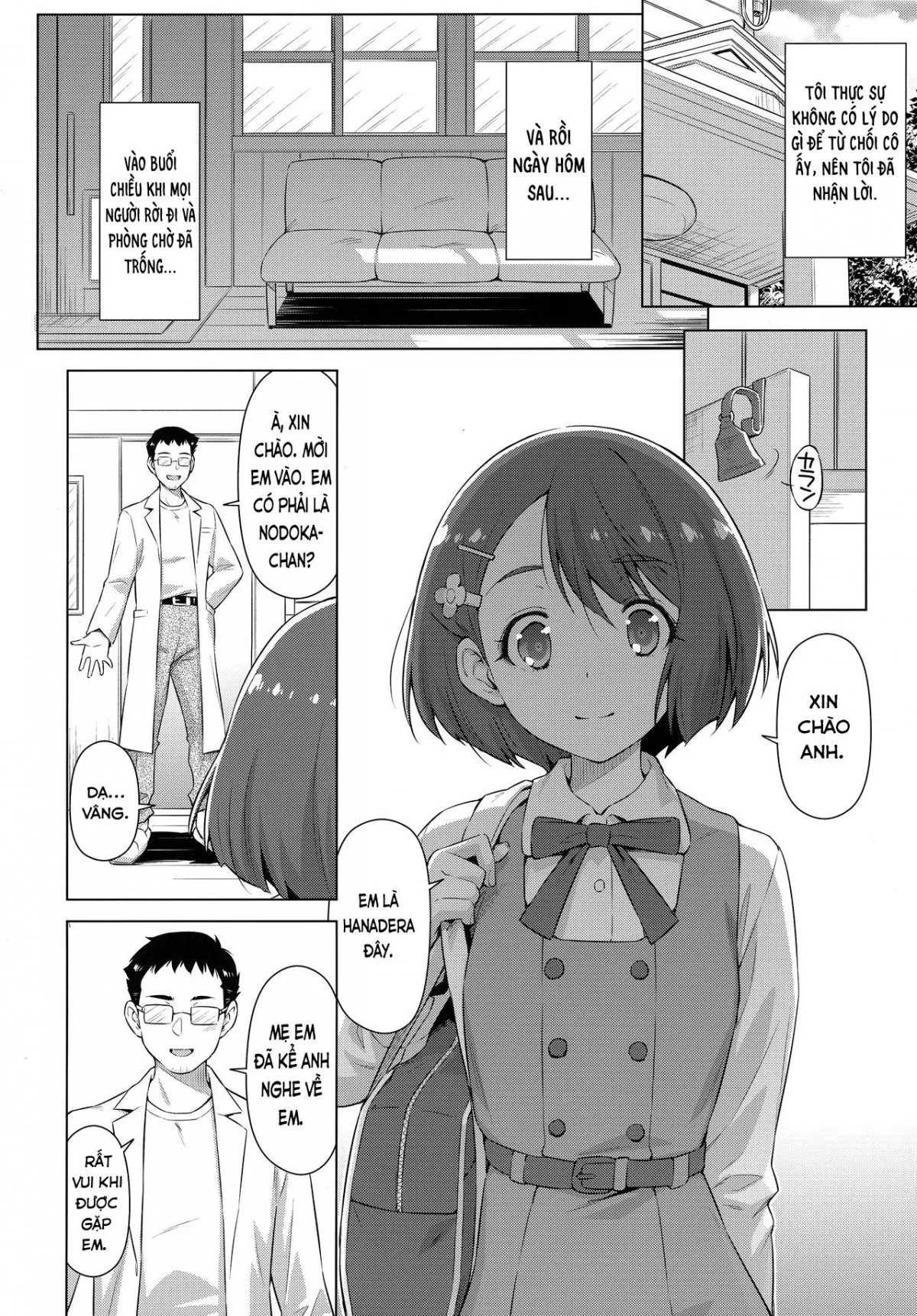 HentaiVN.net - Ảnh 5 - Chào mừng đến với phòng khám (Trá hình) [Boku no Shinryoujo e Youkoso.] - Oneshot