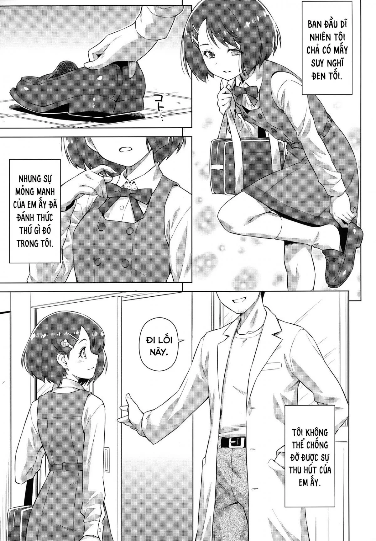HentaiVN.net - Ảnh 6 - Chào mừng đến với phòng khám (Trá hình) [Boku no Shinryoujo e Youkoso.] - Oneshot