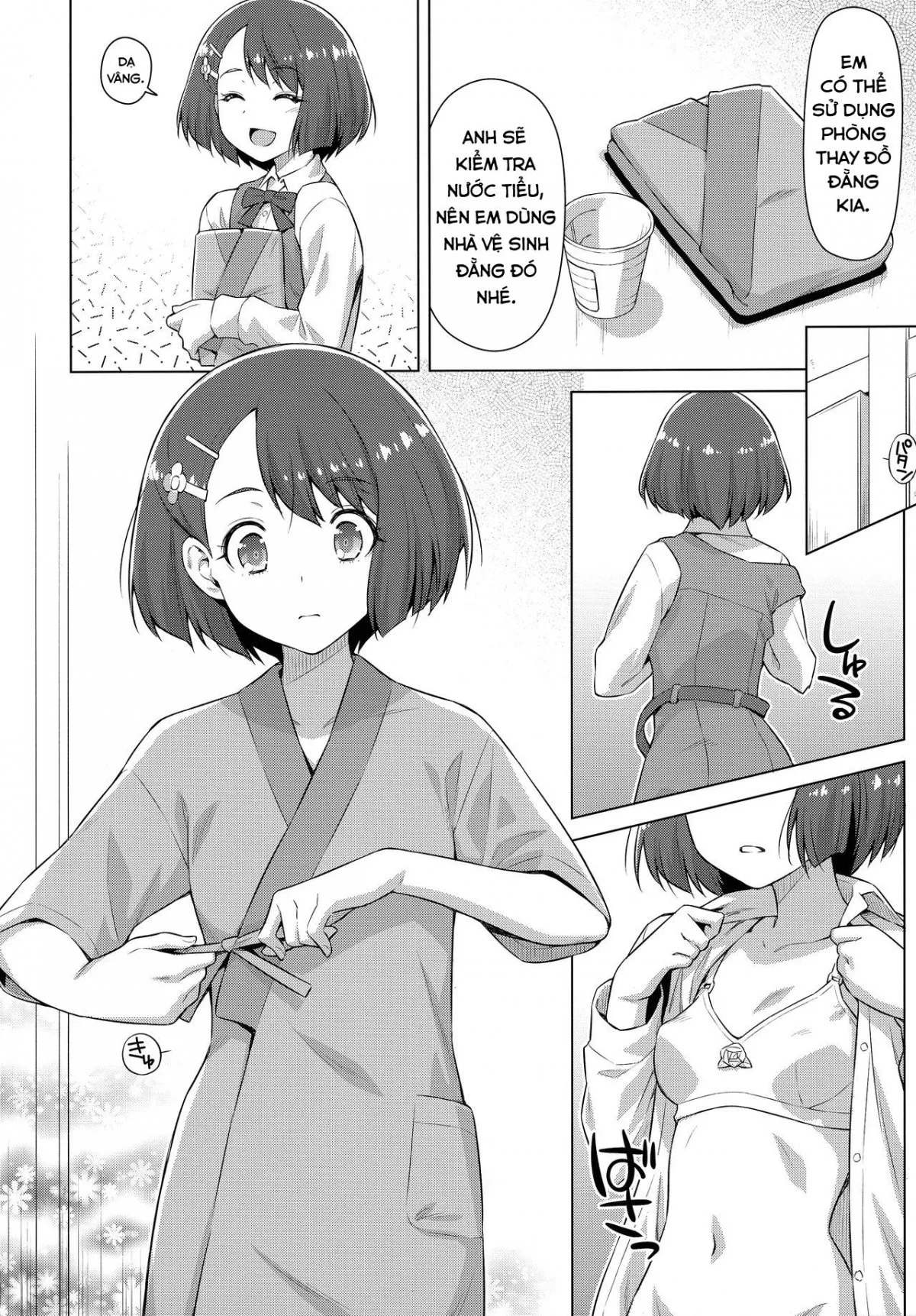 HentaiVN.net - Ảnh 7 - Chào mừng đến với phòng khám (Trá hình) [Boku no Shinryoujo e Youkoso.] - Oneshot