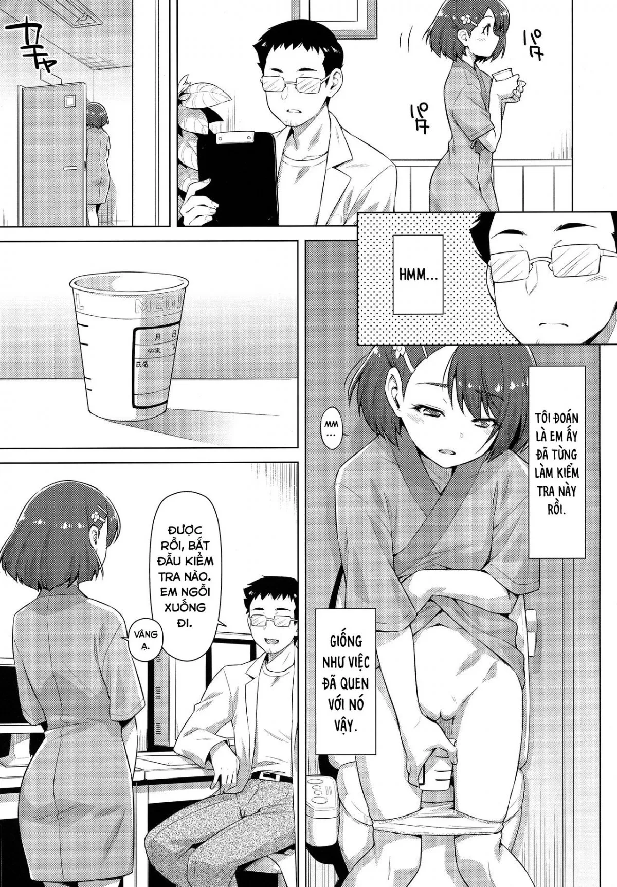 HentaiVN.net - Ảnh 8 - Chào mừng đến với phòng khám (Trá hình) [Boku no Shinryoujo e Youkoso.] - Oneshot