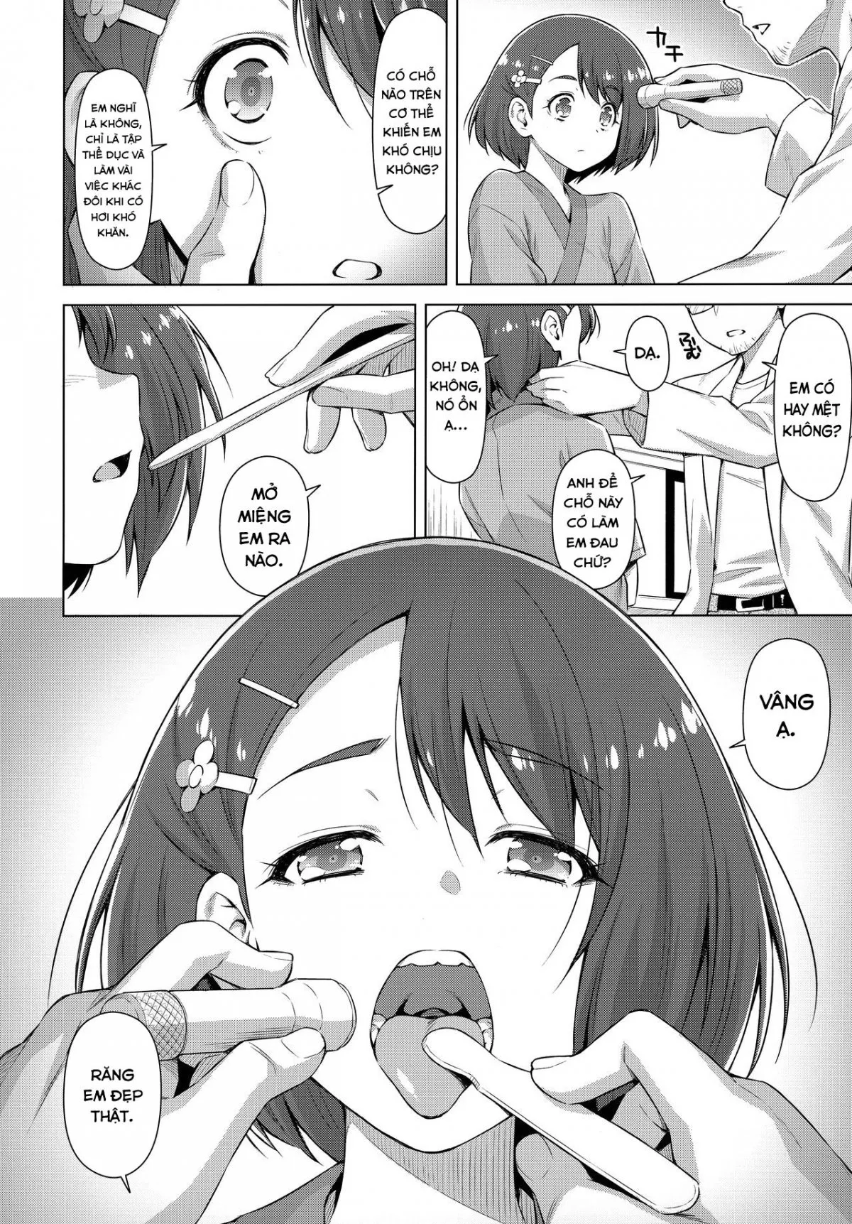 HentaiVN.net - Ảnh 9 - Chào mừng đến với phòng khám (Trá hình) [Boku no Shinryoujo e Youkoso.] - Oneshot