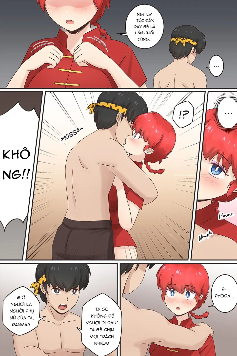 HentaiVN.net - Ảnh 6 - Từ đối thủ cho đến thành người yêu. [Rivals to Lovers] - Chap 1