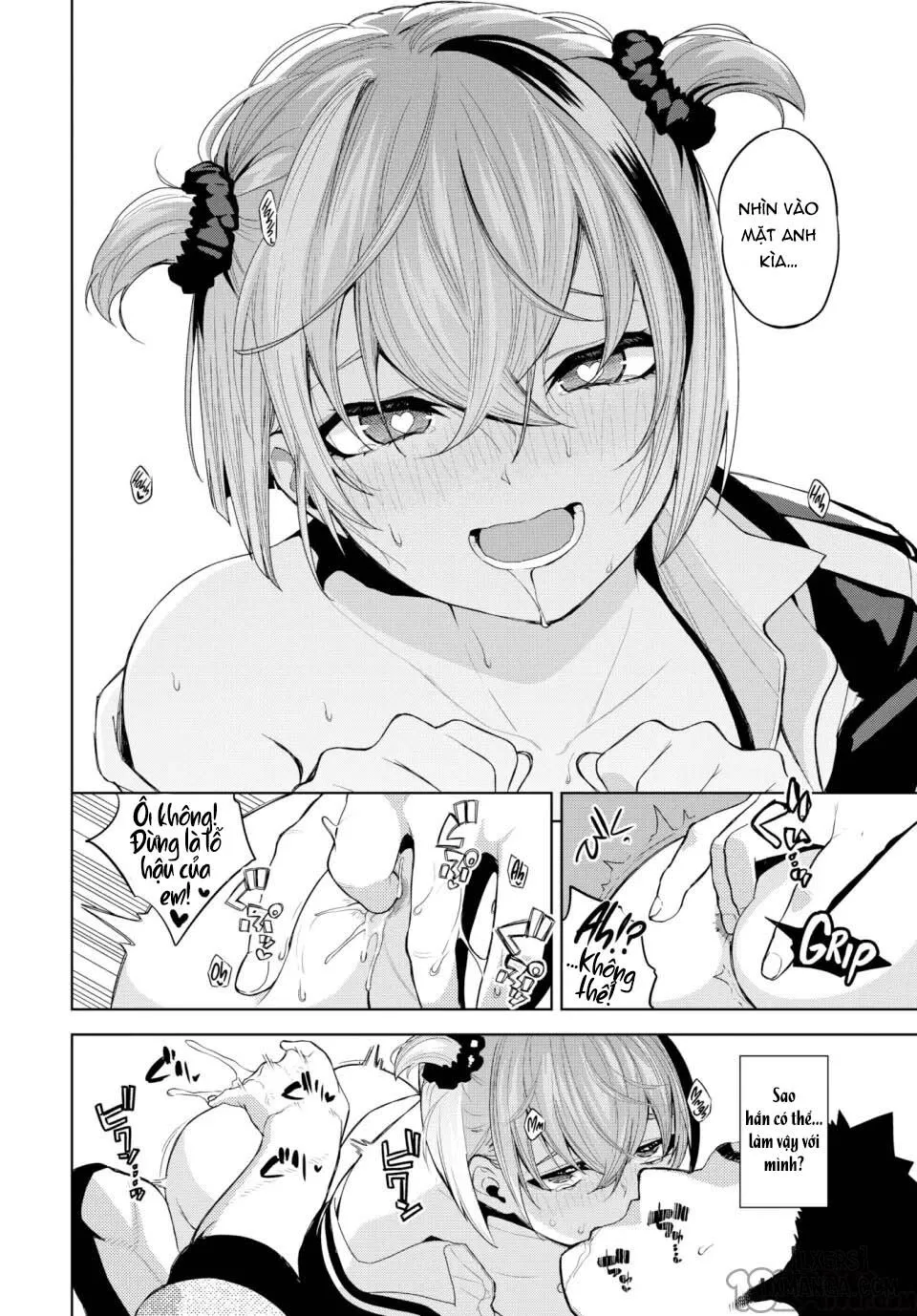 HentaiVN.net - Ảnh 16 - Furyou Musume no Kaeriuchi - Revenge of the bad girl - Oneshot