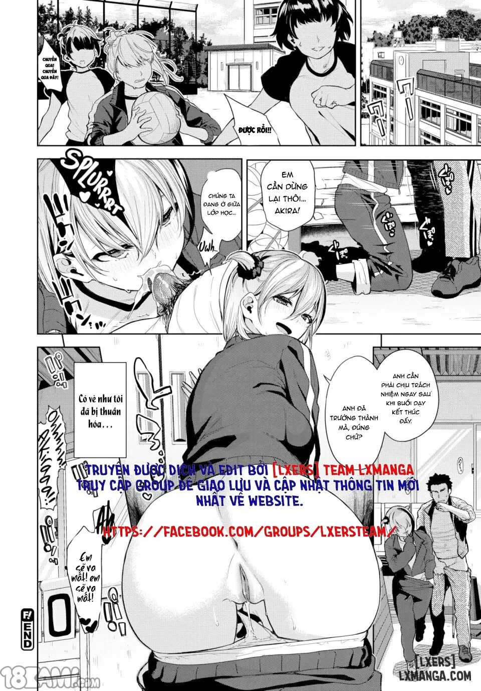 HentaiVN.net - Ảnh 20 - Furyou Musume no Kaeriuchi - Revenge of the bad girl - Oneshot