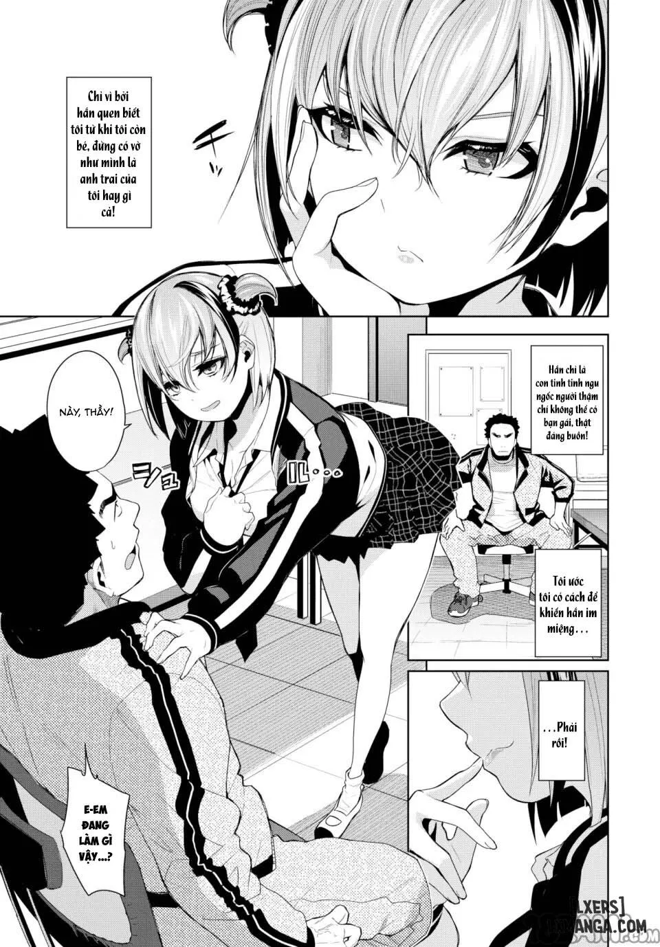 HentaiVN.net - Ảnh 3 - Furyou Musume no Kaeriuchi - Revenge of the bad girl - Oneshot