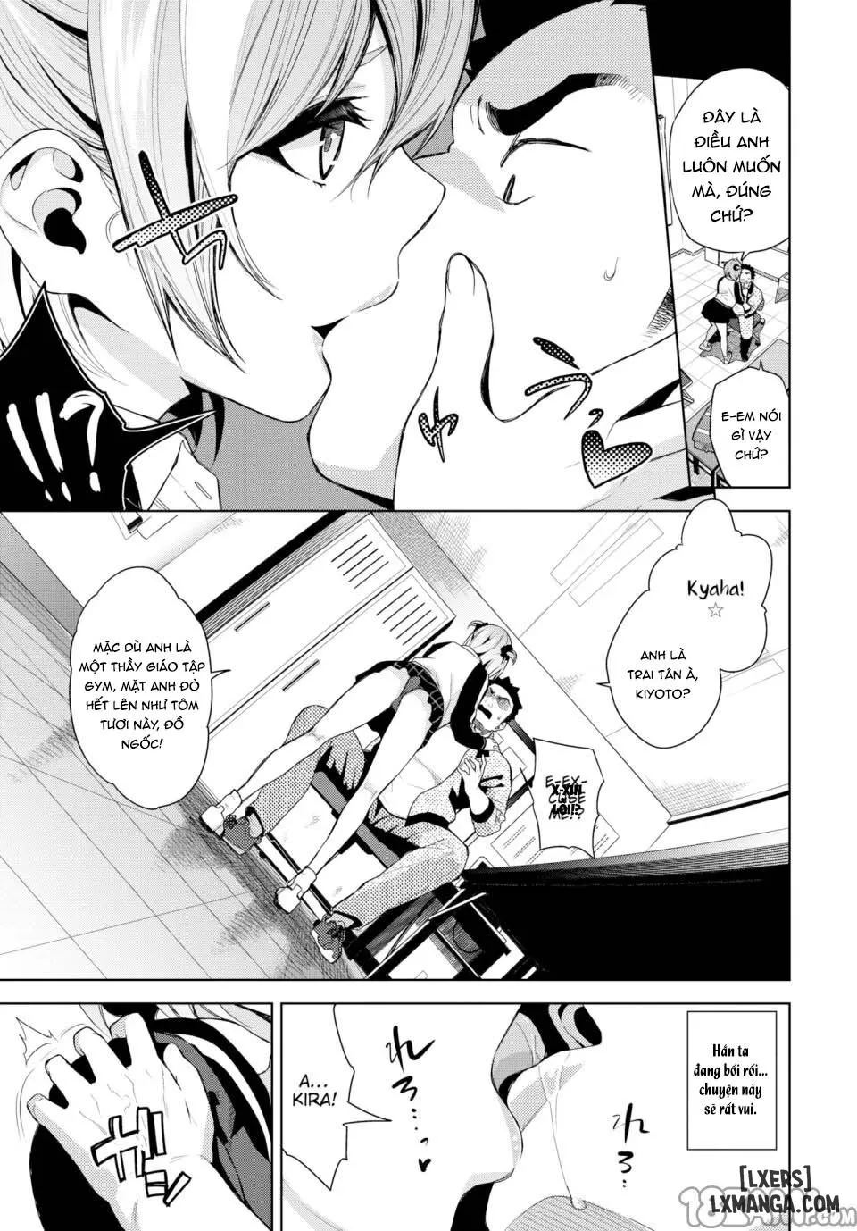 HentaiVN.net - Ảnh 5 - Furyou Musume no Kaeriuchi - Revenge of the bad girl - Oneshot