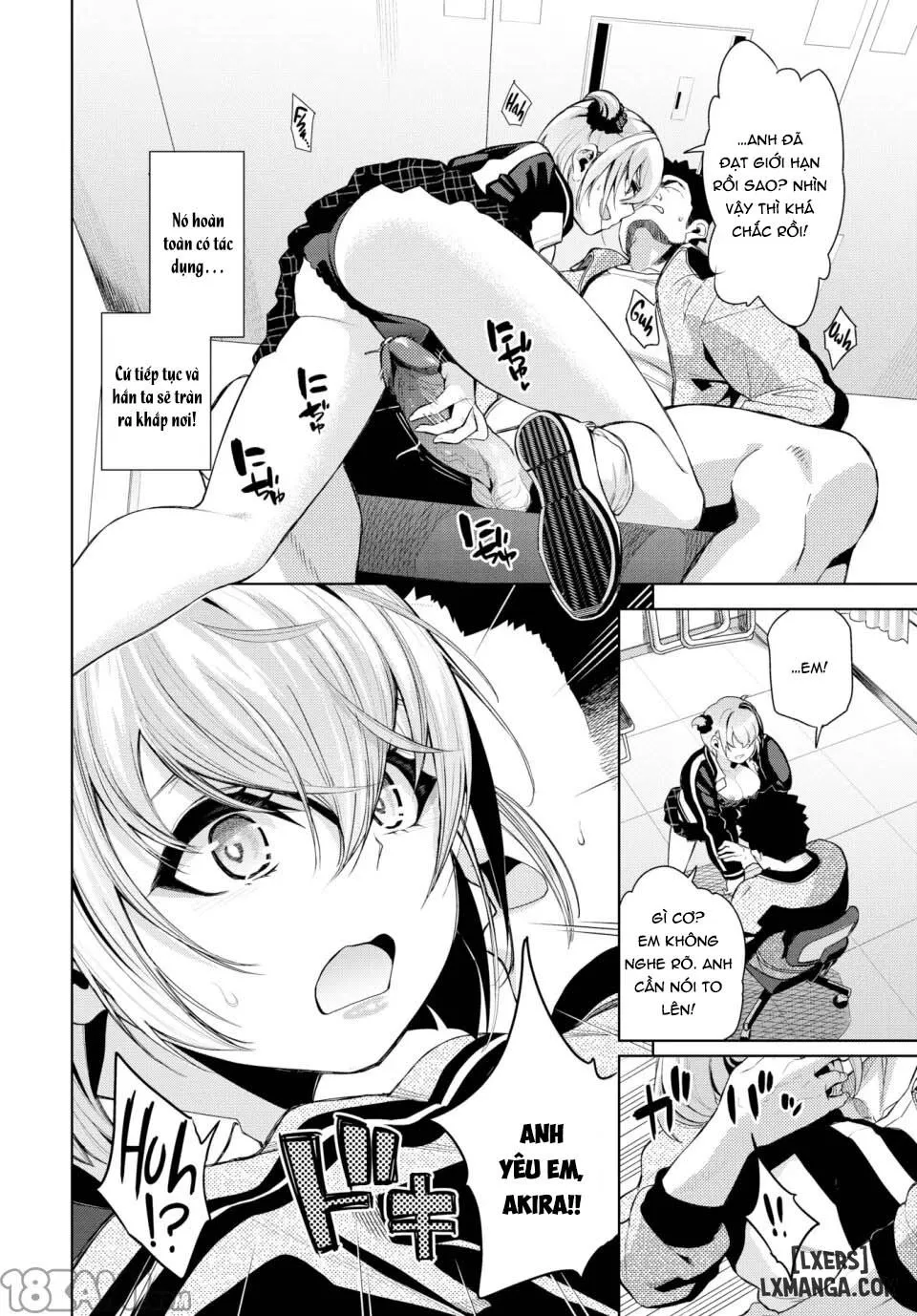 HentaiVN.net - Ảnh 8 - Furyou Musume no Kaeriuchi - Revenge of the bad girl - Oneshot