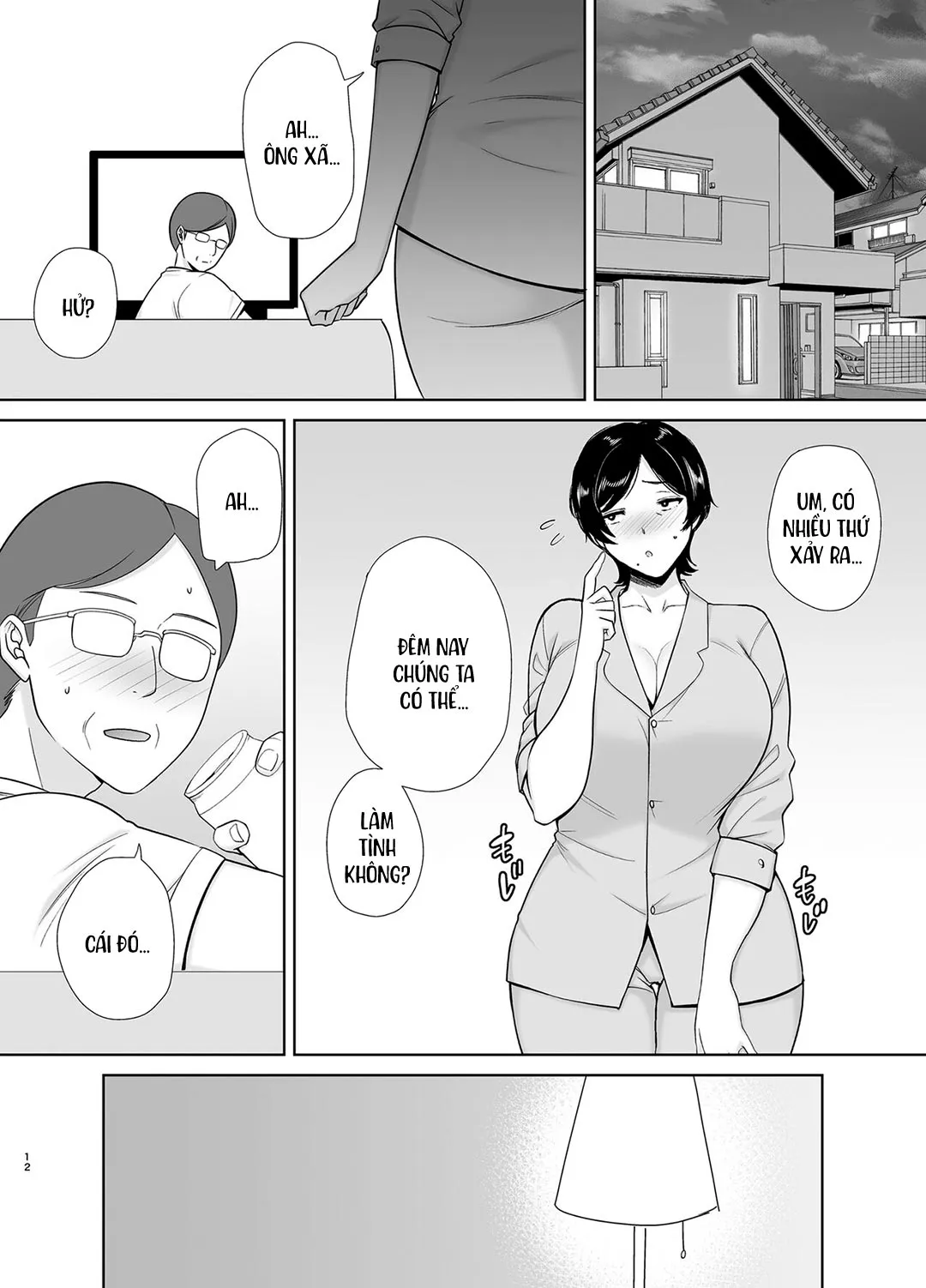 HentaiVN.net - Ảnh 12 - Mẹ cũng là phụ nữ [Kaa-san Datte Onna Nandayo!; Mothers Are Women Too!] - Chap 1