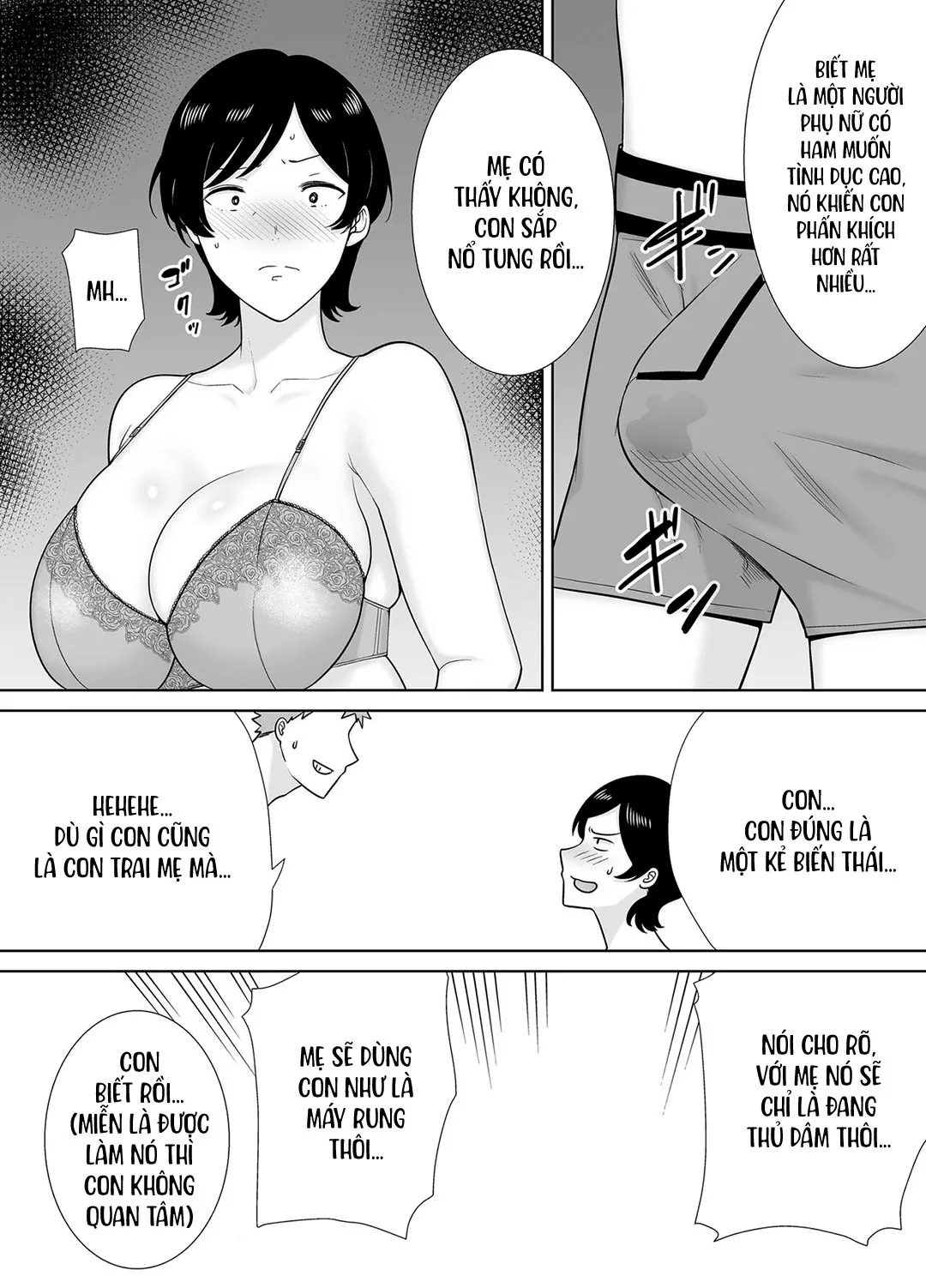 HentaiVN.net - Ảnh 21 - Mẹ cũng là phụ nữ [Kaa-san Datte Onna Nandayo!; Mothers Are Women Too!] - Chap 1