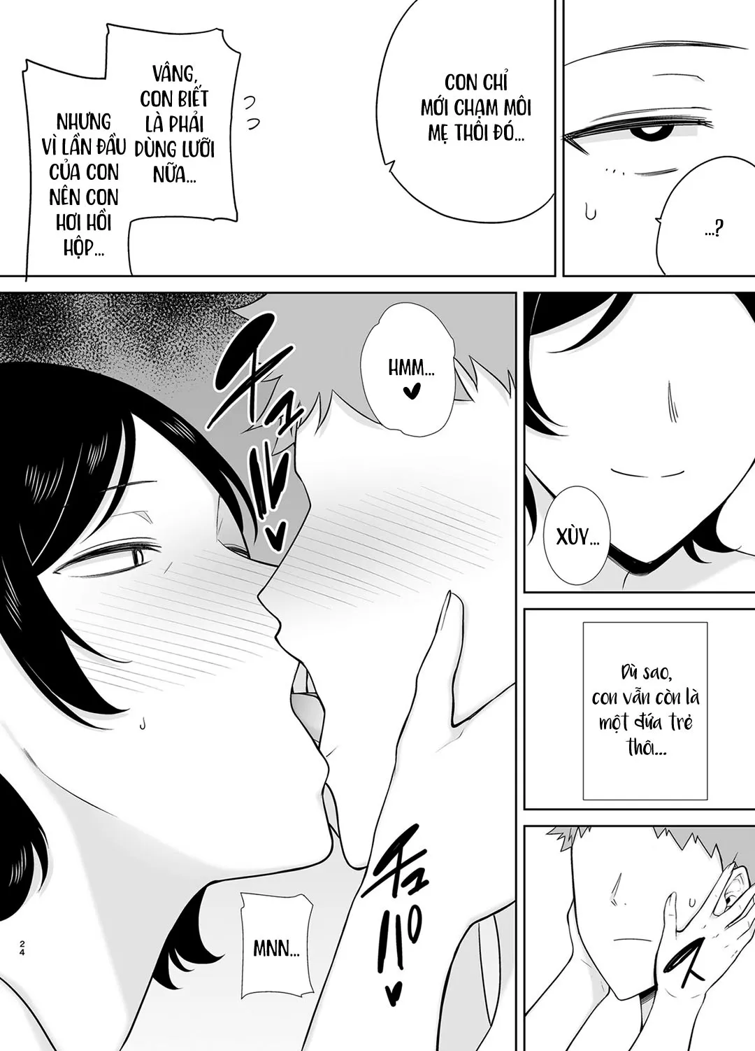 HentaiVN.net - Ảnh 24 - Mẹ cũng là phụ nữ [Kaa-san Datte Onna Nandayo!; Mothers Are Women Too!] - Chap 1