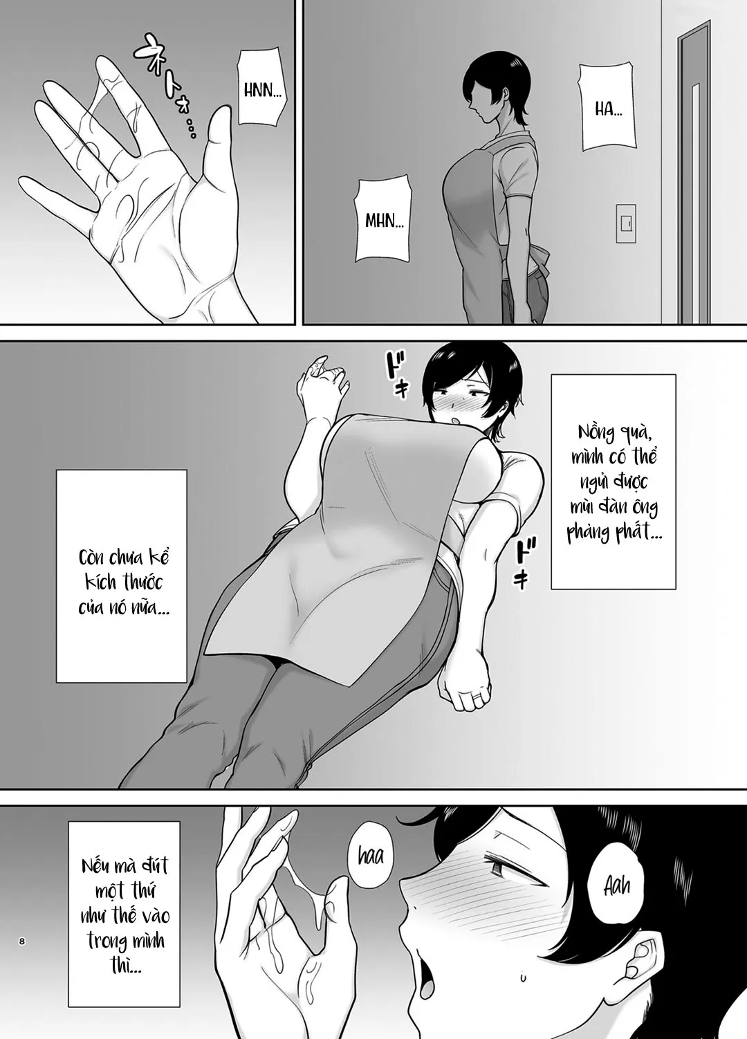 HentaiVN.net - Ảnh 8 - Mẹ cũng là phụ nữ [Kaa-san Datte Onna Nandayo!; Mothers Are Women Too!] - Chap 1