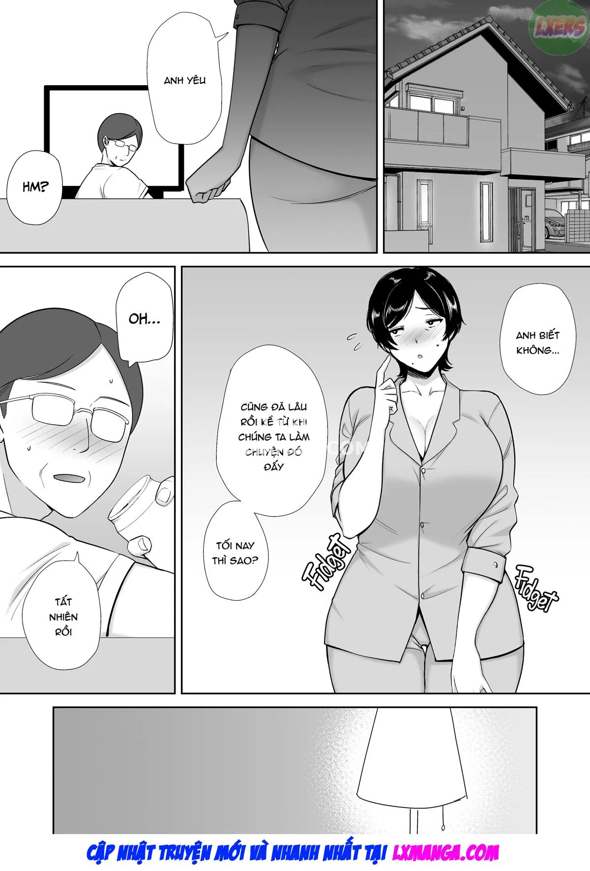 HentaiVN.net - Ảnh 12 - Mẹ cũng là phụ nữ [Kaa-san Datte Onna Nandayo!; Mothers Are Women Too!] - Chap 1 - Không che