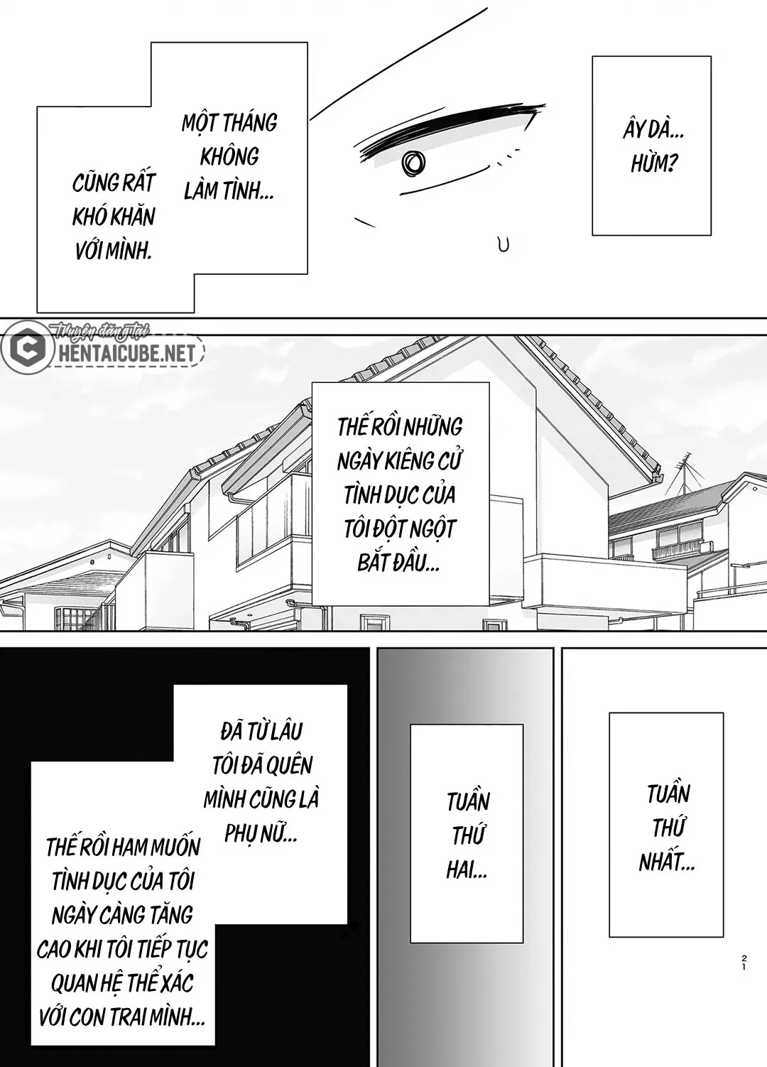 HentaiVN.net - Ảnh 21 - Mẹ cũng là phụ nữ [Kaa-san Datte Onna Nandayo!; Mothers Are Women Too!] - Chap 2
