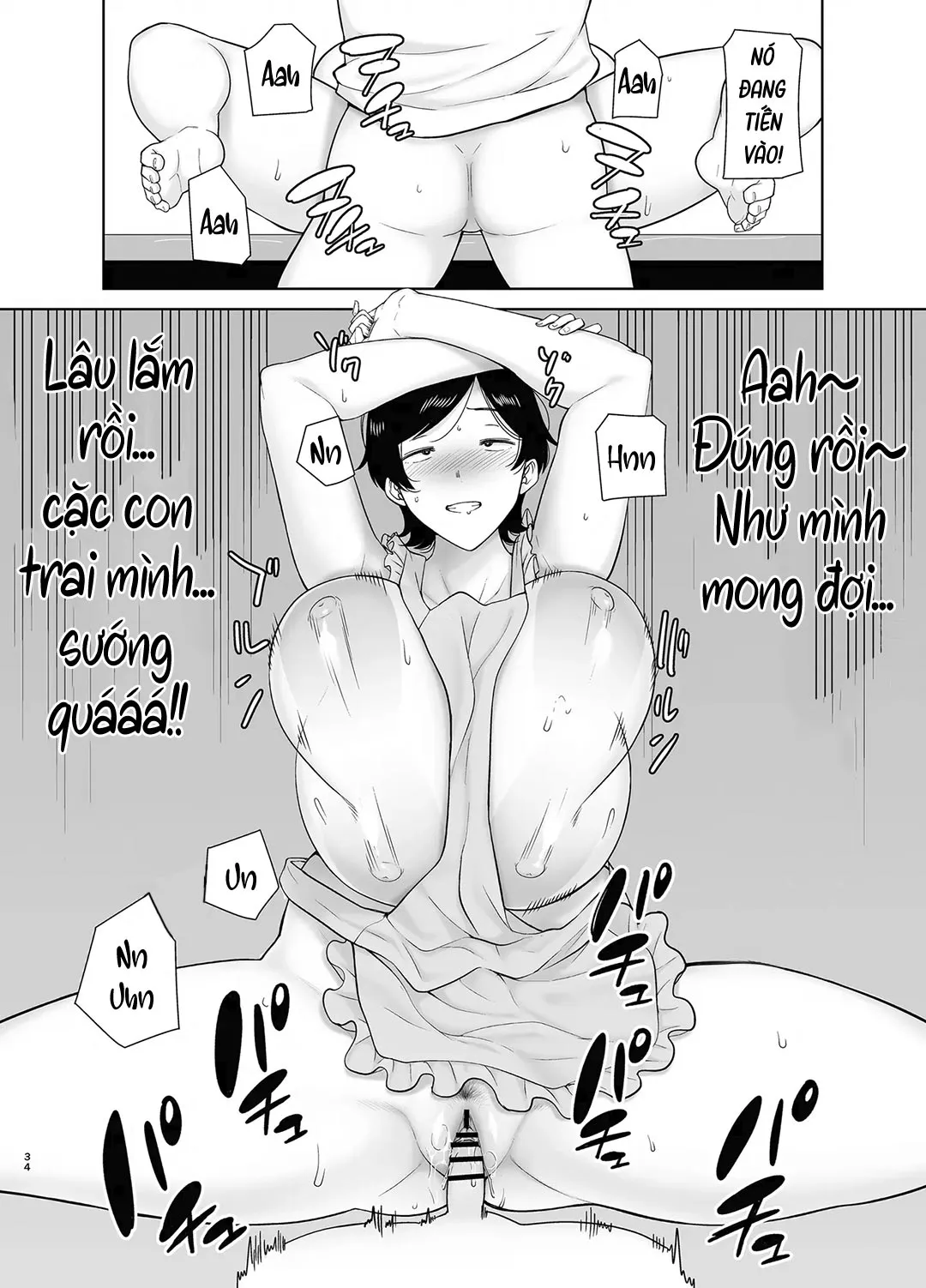 HentaiVN.net - Ảnh 34 - Mẹ cũng là phụ nữ [Kaa-san Datte Onna Nandayo!; Mothers Are Women Too!] - Chap 2
