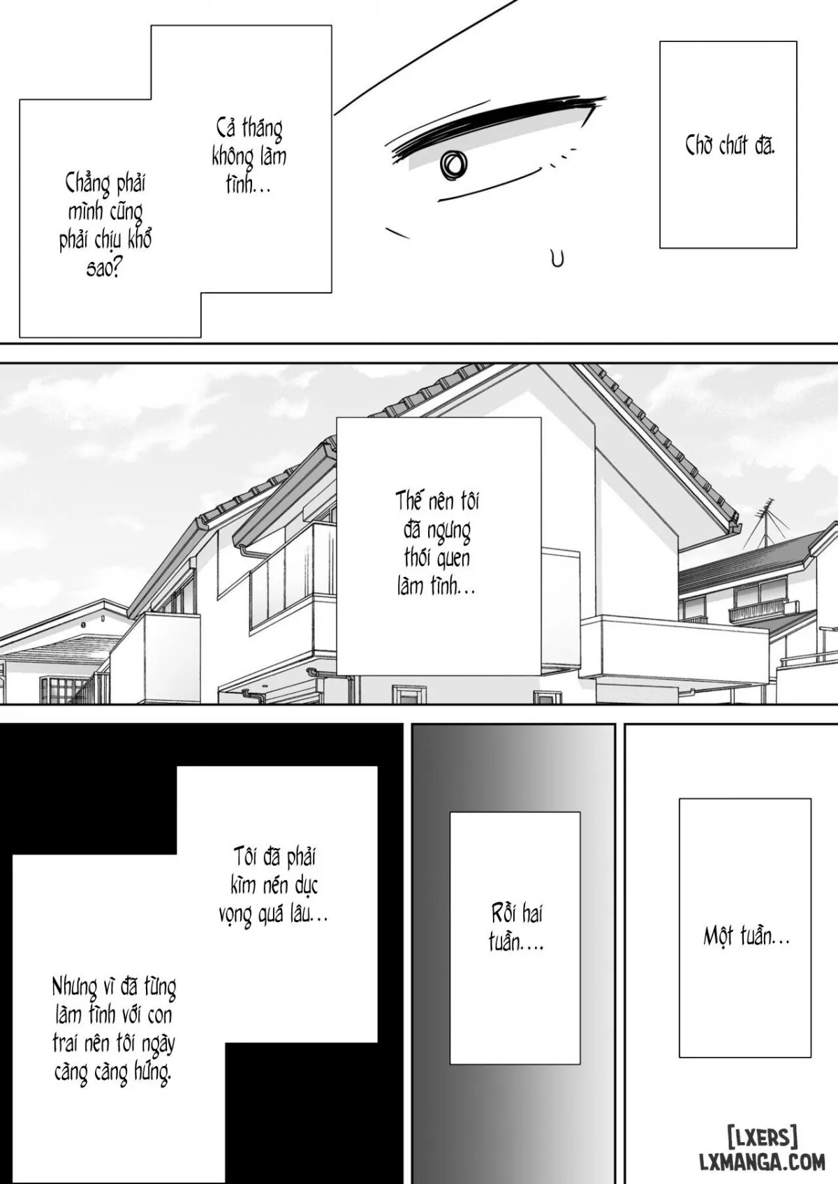 HentaiVN.net - Ảnh 21 - Mẹ cũng là phụ nữ [Kaa-san Datte Onna Nandayo!; Mothers Are Women Too!] - Chap 2 - Không che