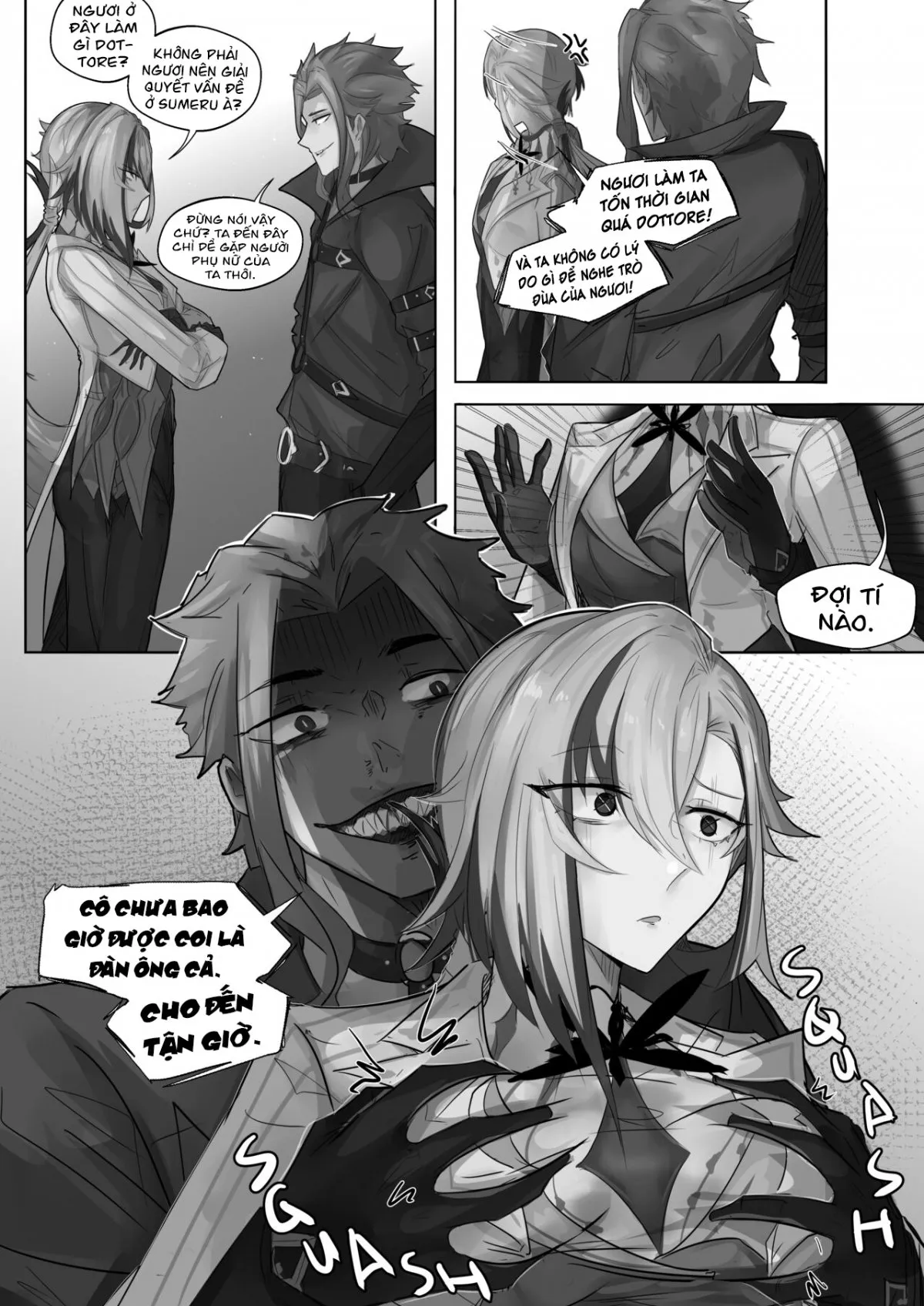 HentaiVN.net - Ảnh 4 - I KNOW YOUR WEAKNESS - Oneshot
