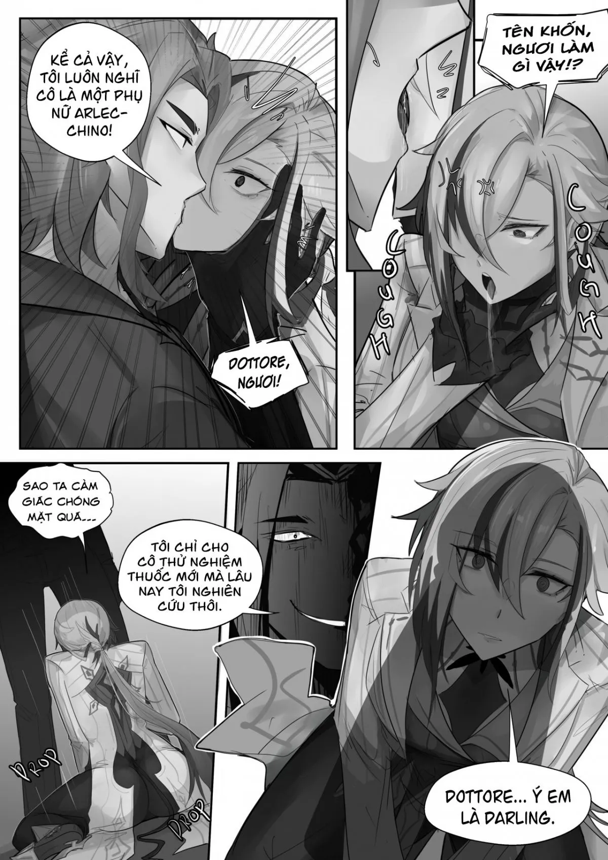 HentaiVN.net - Ảnh 5 - I KNOW YOUR WEAKNESS - Oneshot