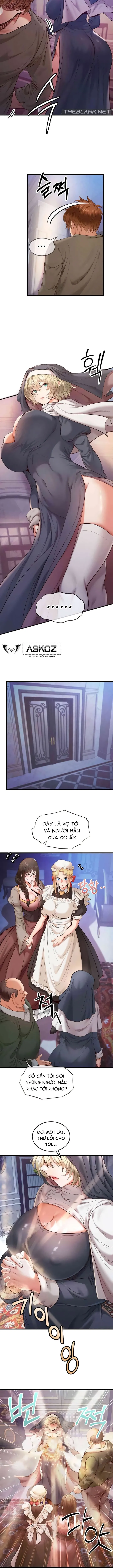 HentaiVN.net - Ảnh 4 - Phục thù lập harem [Revenge by Harem] - Chap 13