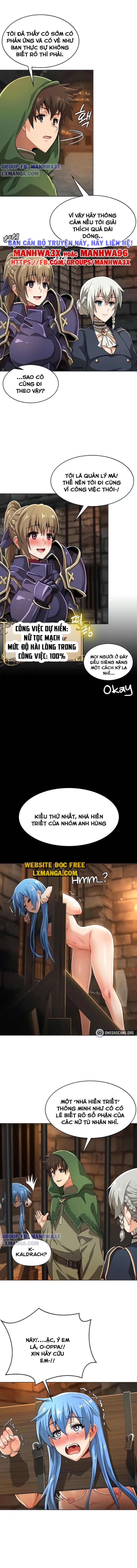 HentaiVN.net - Ảnh 7 - Phản bội loài người để chịch gái - Chap 9
