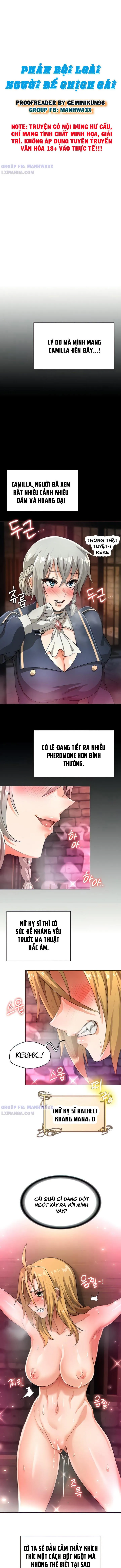 HentaiVN.net - Ảnh 3 - Phản bội loài người để chịch gái - Chap 10