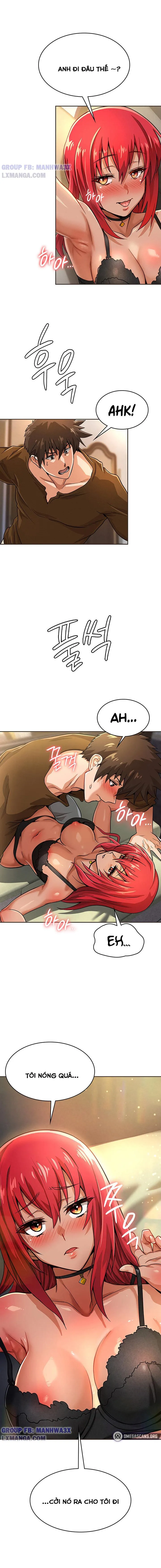 HentaiVN.net - Ảnh 10 - Phản bội loài người để chịch gái - Chap 18