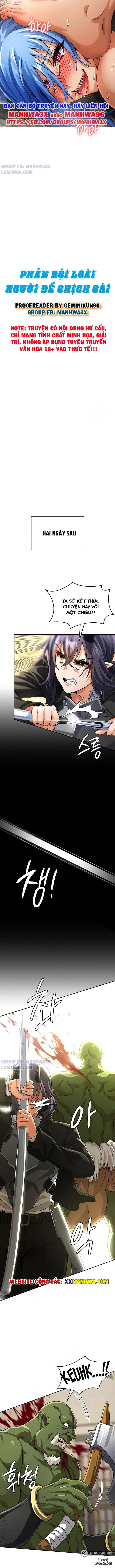 HentaiVN.net - Ảnh 3 - Phản bội loài người để chịch gái - Chap 46