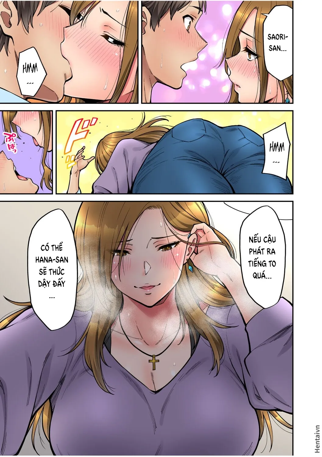 HentaiVN.net - Ảnh 11 - Làm tình với vị sếp say xỉn mà tôi ngưỡng mộ! [憧れの女上司と泥酔セックス!] - Chap 2: Phó biên tập Saori Tsugami