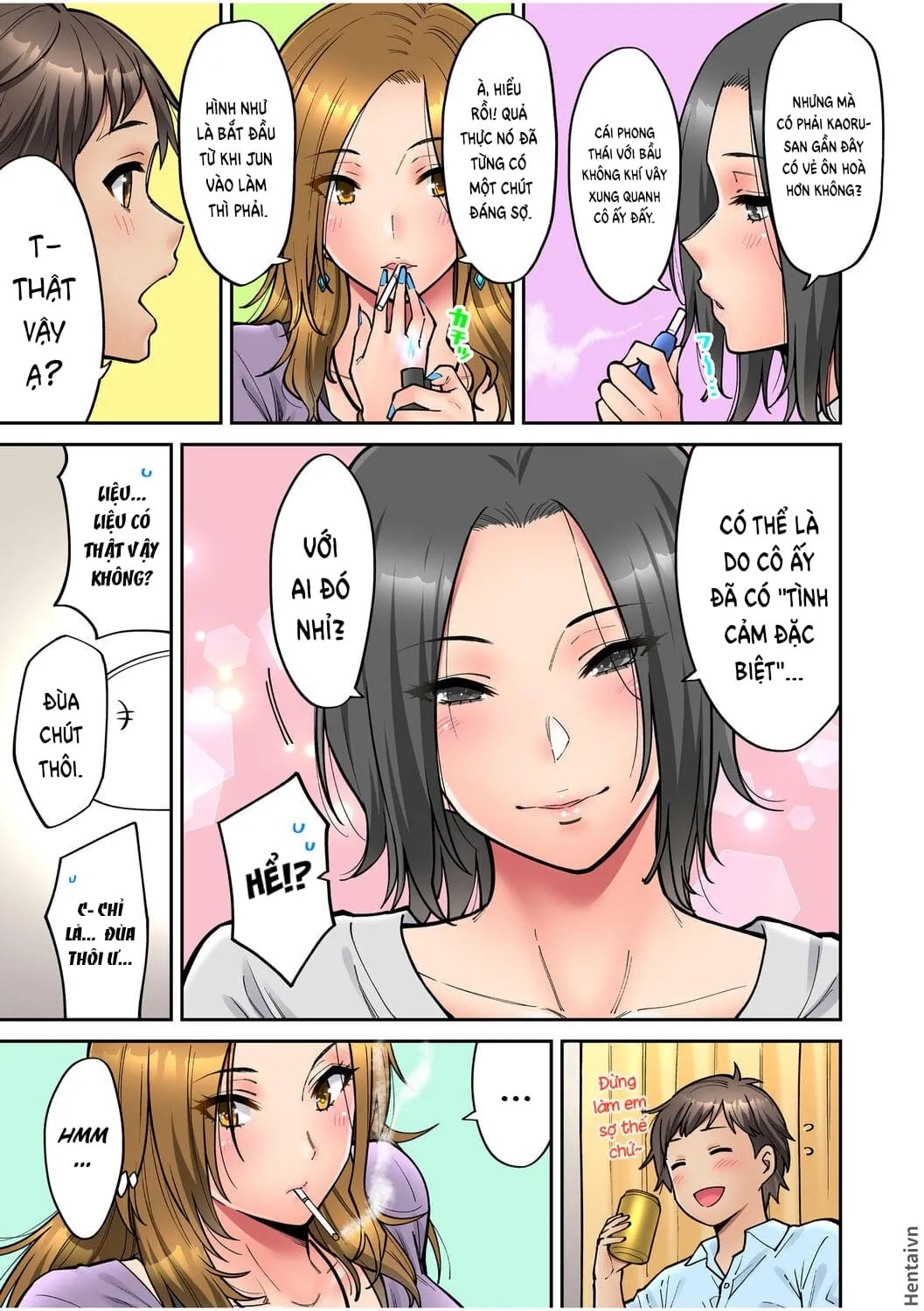 HentaiVN.net - Ảnh 7 - Làm tình với vị sếp say xỉn mà tôi ngưỡng mộ! [憧れの女上司と泥酔セックス!] - Chap 2: Phó biên tập Saori Tsugami