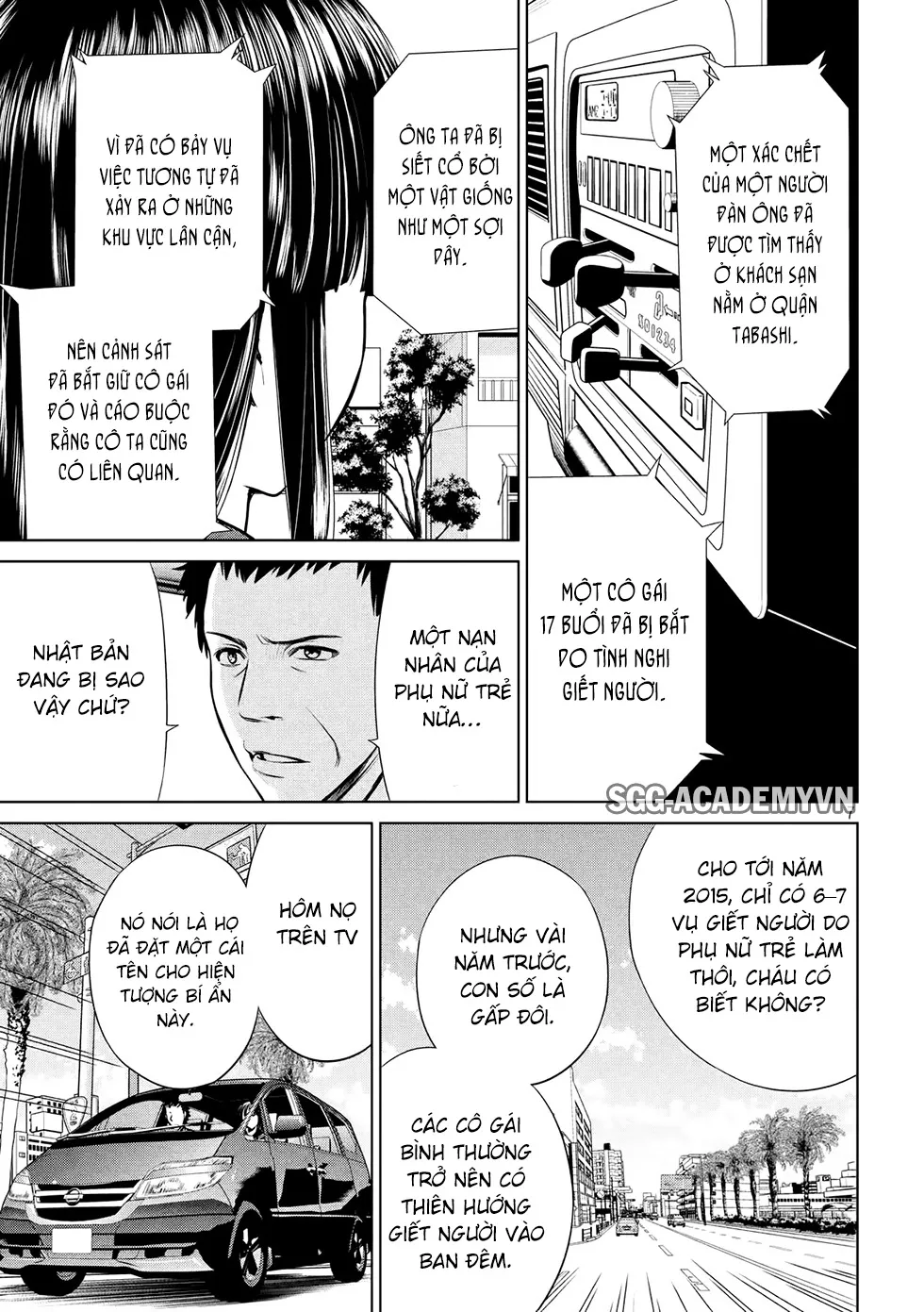 HentaiVN.net - Ảnh 10 - Satanophany - Chap 1