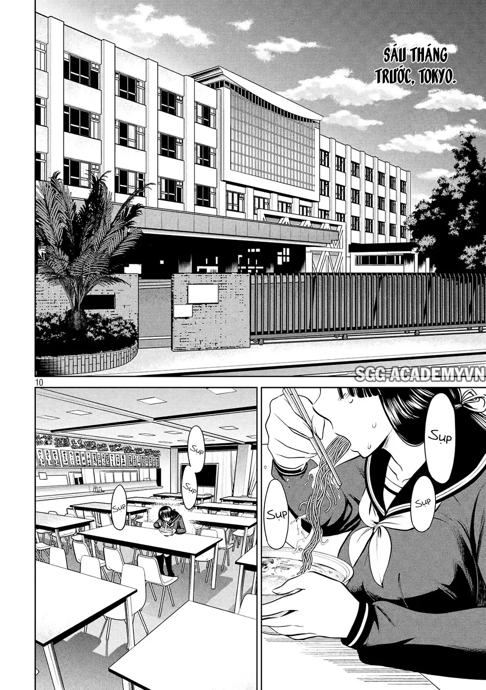 HentaiVN.net - Ảnh 13 - Satanophany - Chap 1