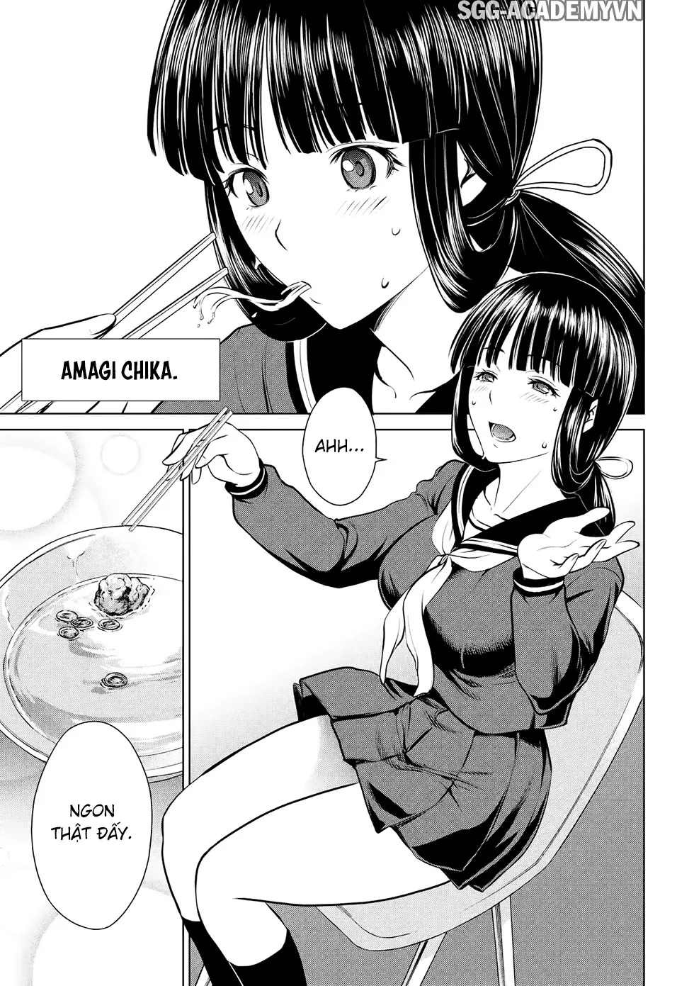 HentaiVN.net - Ảnh 14 - Satanophany - Chap 1