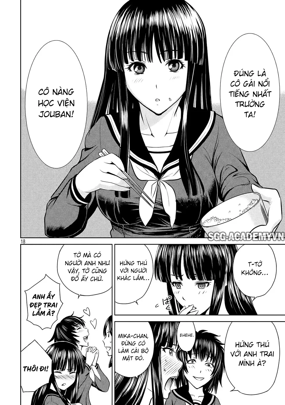HentaiVN.net - Ảnh 21 - Satanophany - Chap 1