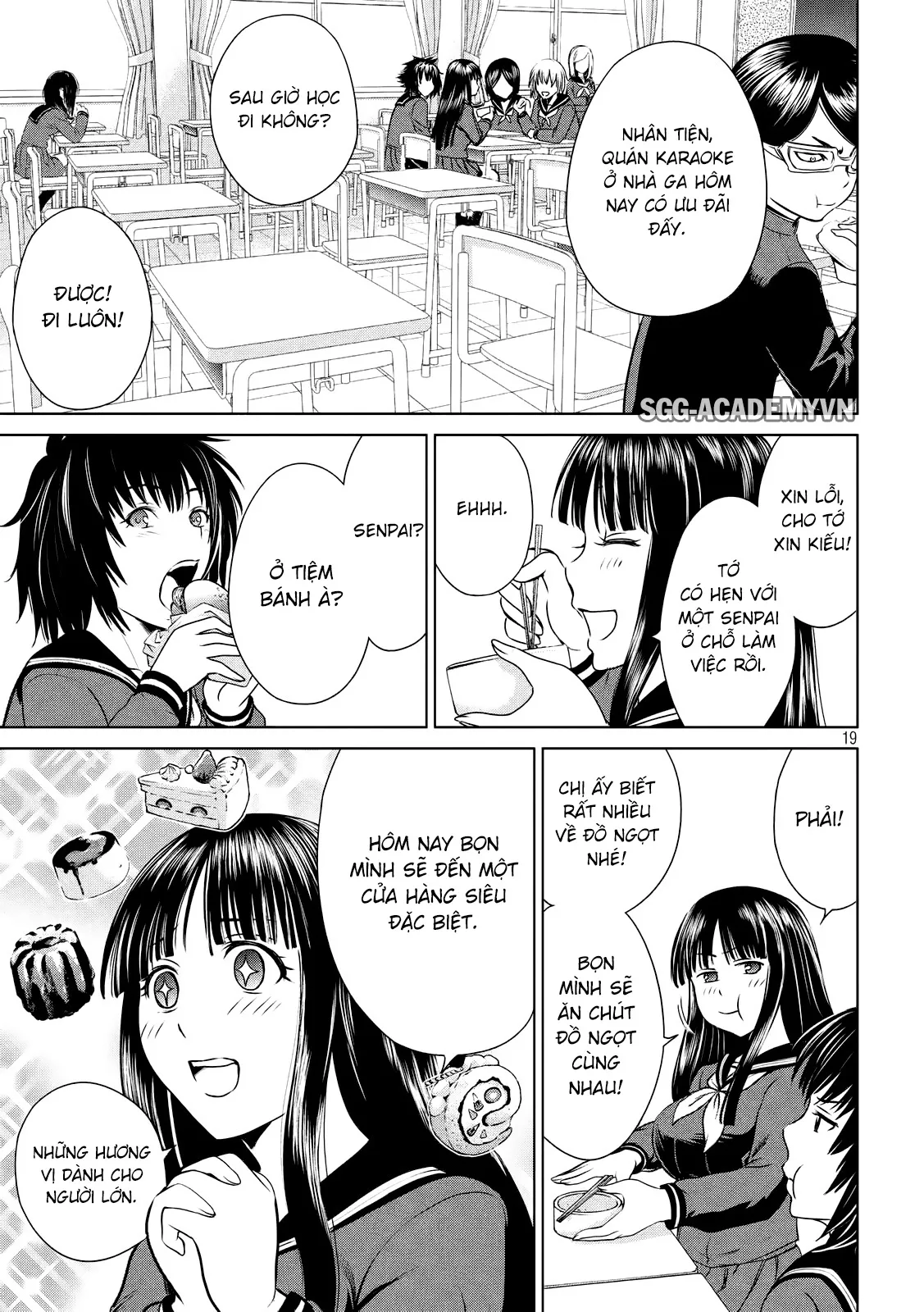 HentaiVN.net - Ảnh 22 - Satanophany - Chap 1