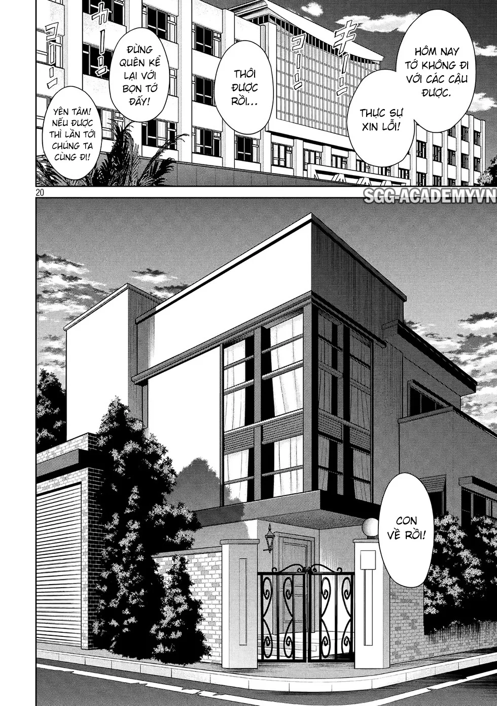 HentaiVN.net - Ảnh 23 - Satanophany - Chap 1