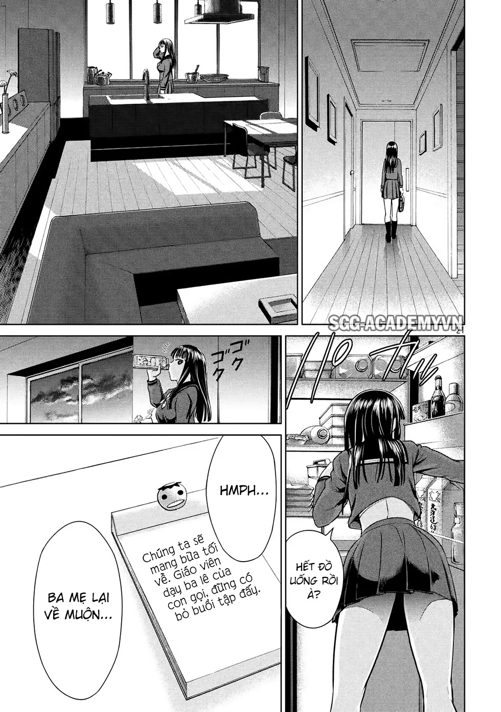 HentaiVN.net - Ảnh 24 - Satanophany - Chap 1
