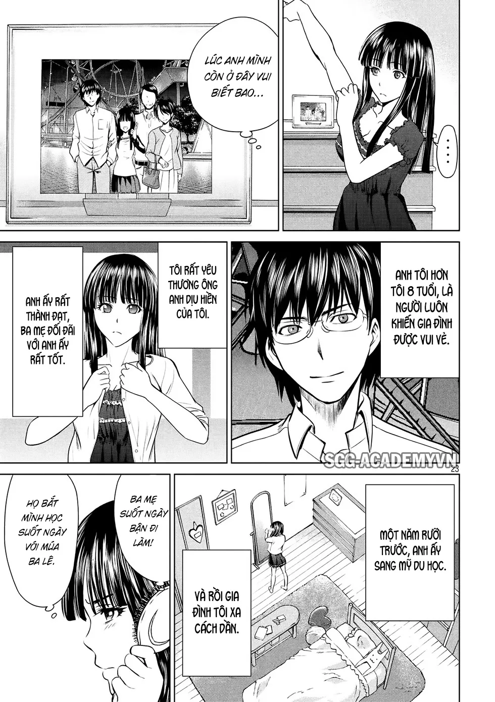 HentaiVN.net - Ảnh 26 - Satanophany - Chap 1