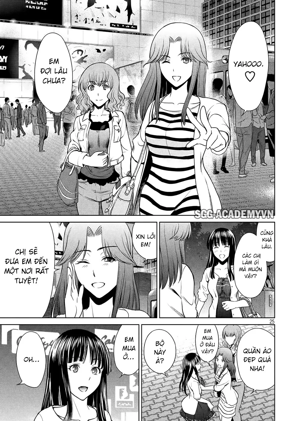 HentaiVN.net - Ảnh 28 - Satanophany - Chap 1