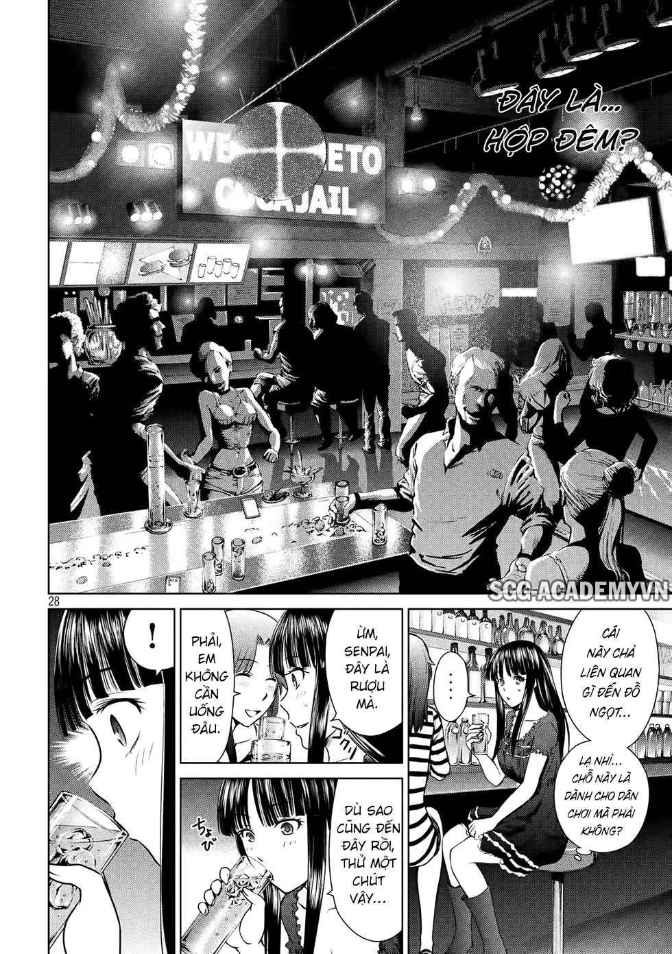 HentaiVN.net - Ảnh 31 - Satanophany - Chap 1