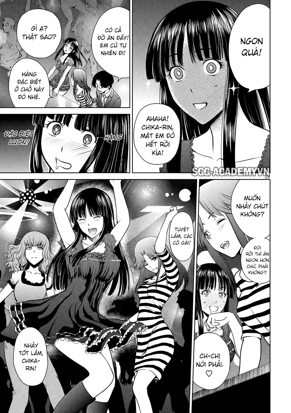 HentaiVN.net - Ảnh 32 - Satanophany - Chap 1
