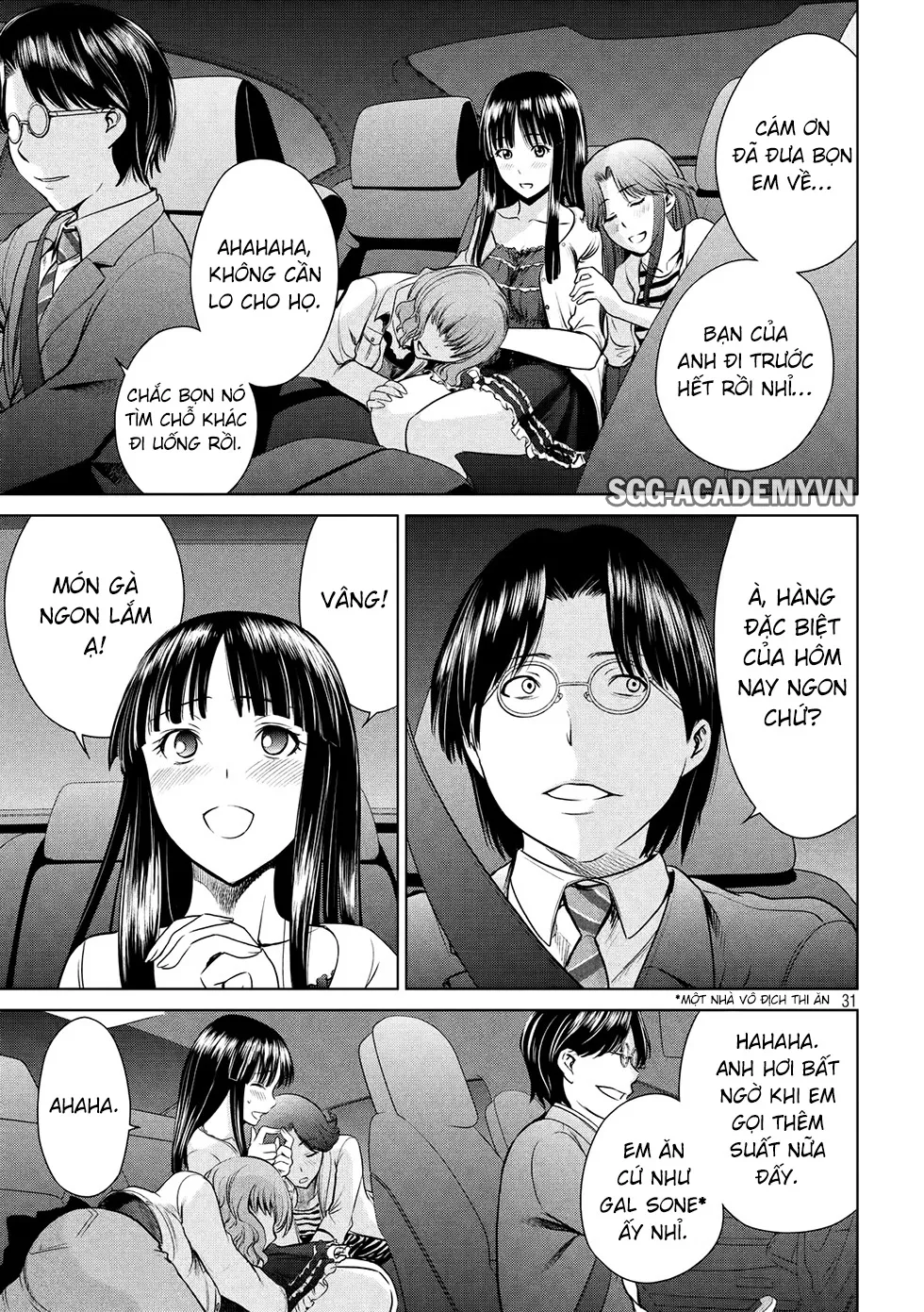 HentaiVN.net - Ảnh 34 - Satanophany - Chap 1