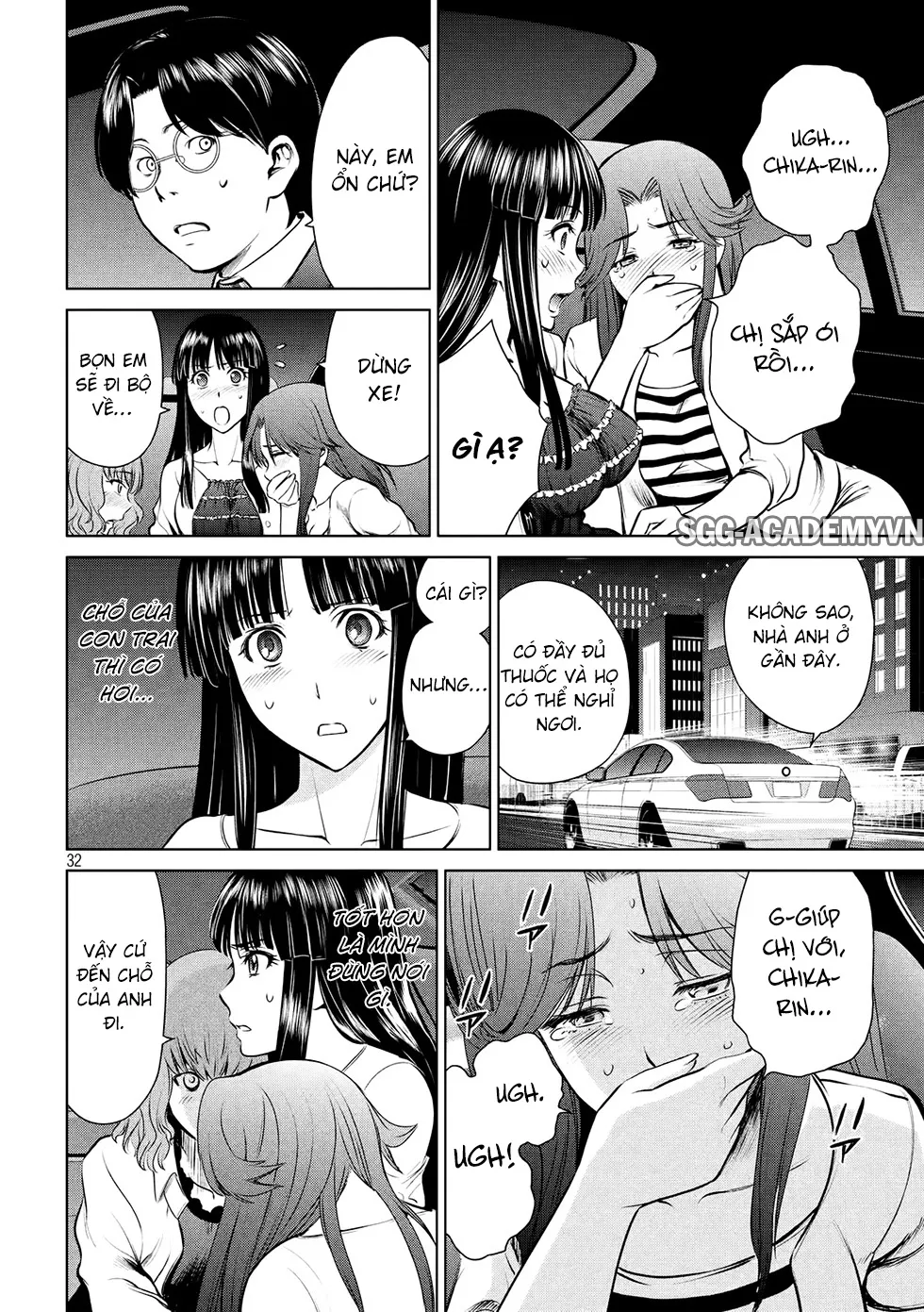 HentaiVN.net - Ảnh 35 - Satanophany - Chap 1
