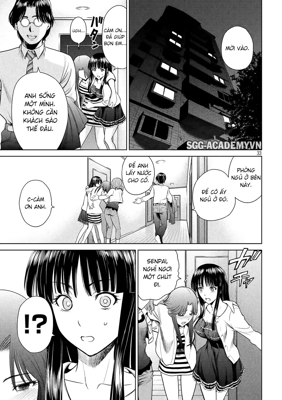 HentaiVN.net - Ảnh 36 - Satanophany - Chap 1