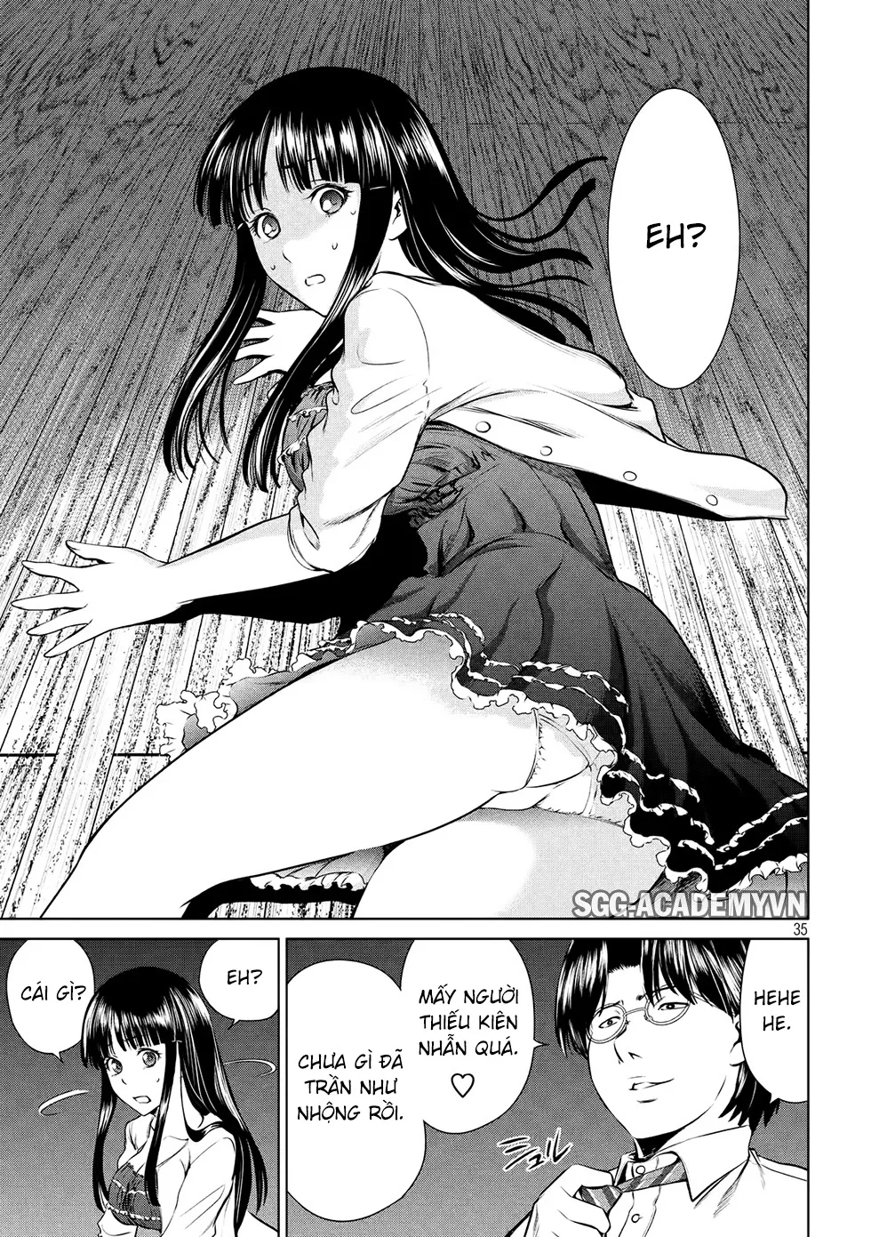 HentaiVN.net - Ảnh 38 - Satanophany - Chap 1