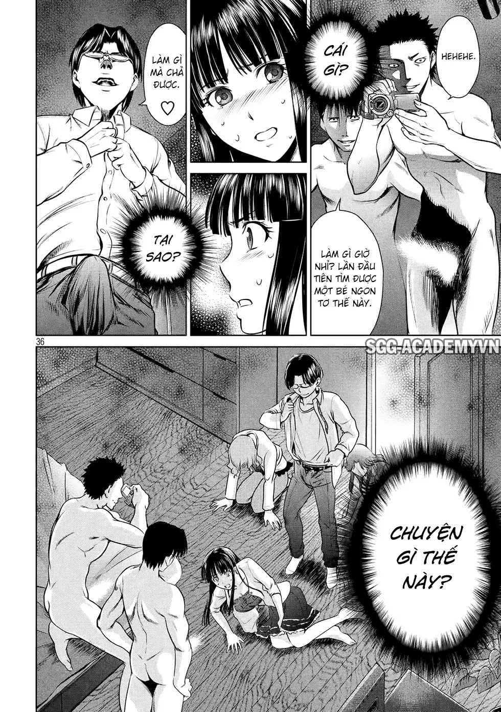 HentaiVN.net - Ảnh 39 - Satanophany - Chap 1