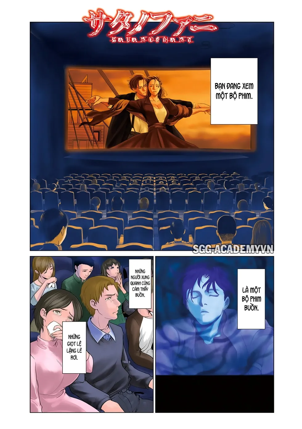 HentaiVN.net - Ảnh 4 - Satanophany - Chap 1